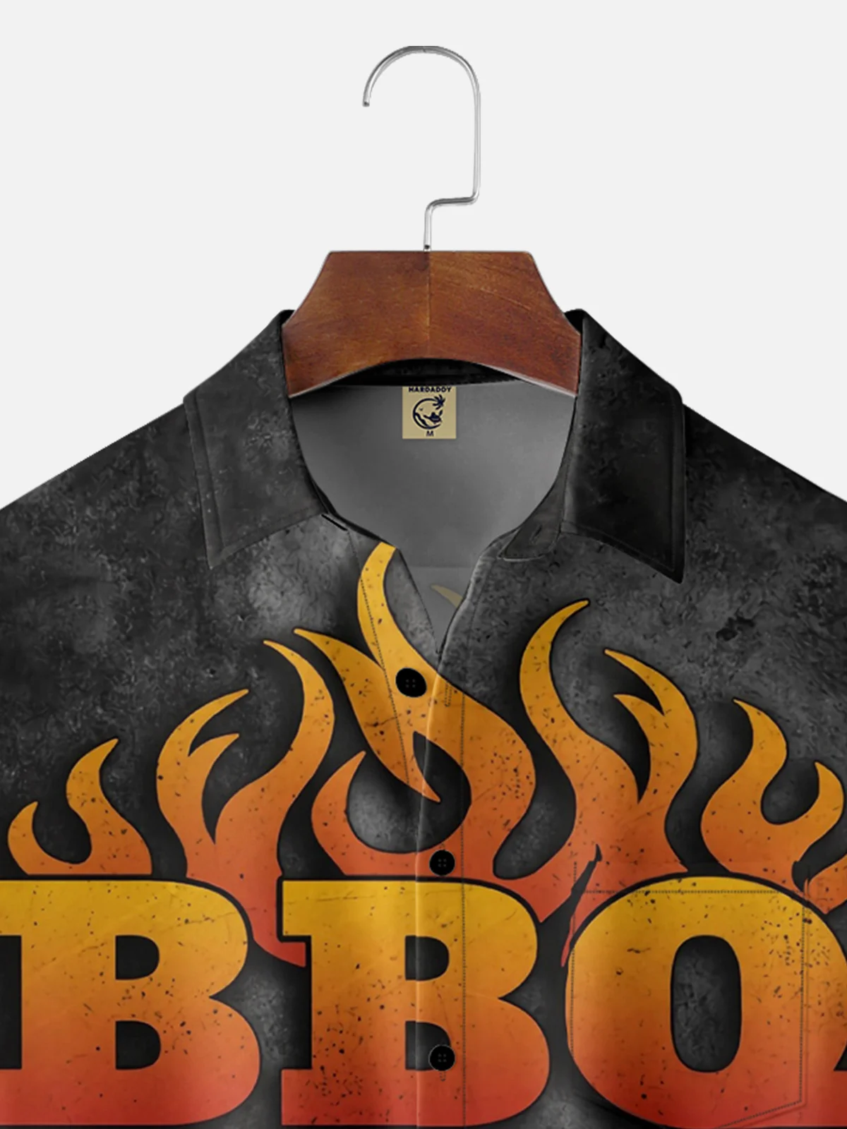 Moisture-wicking BBQ Beer Chest Pocket Hawaiian Shirt