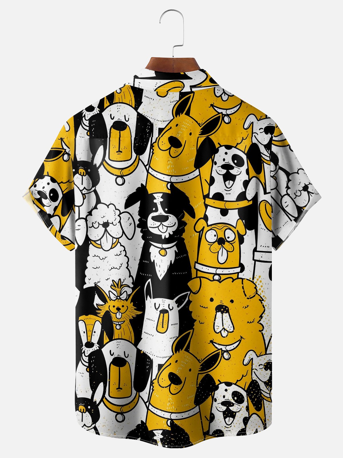 Moisture Wicking Dog Hawaiian Shirt