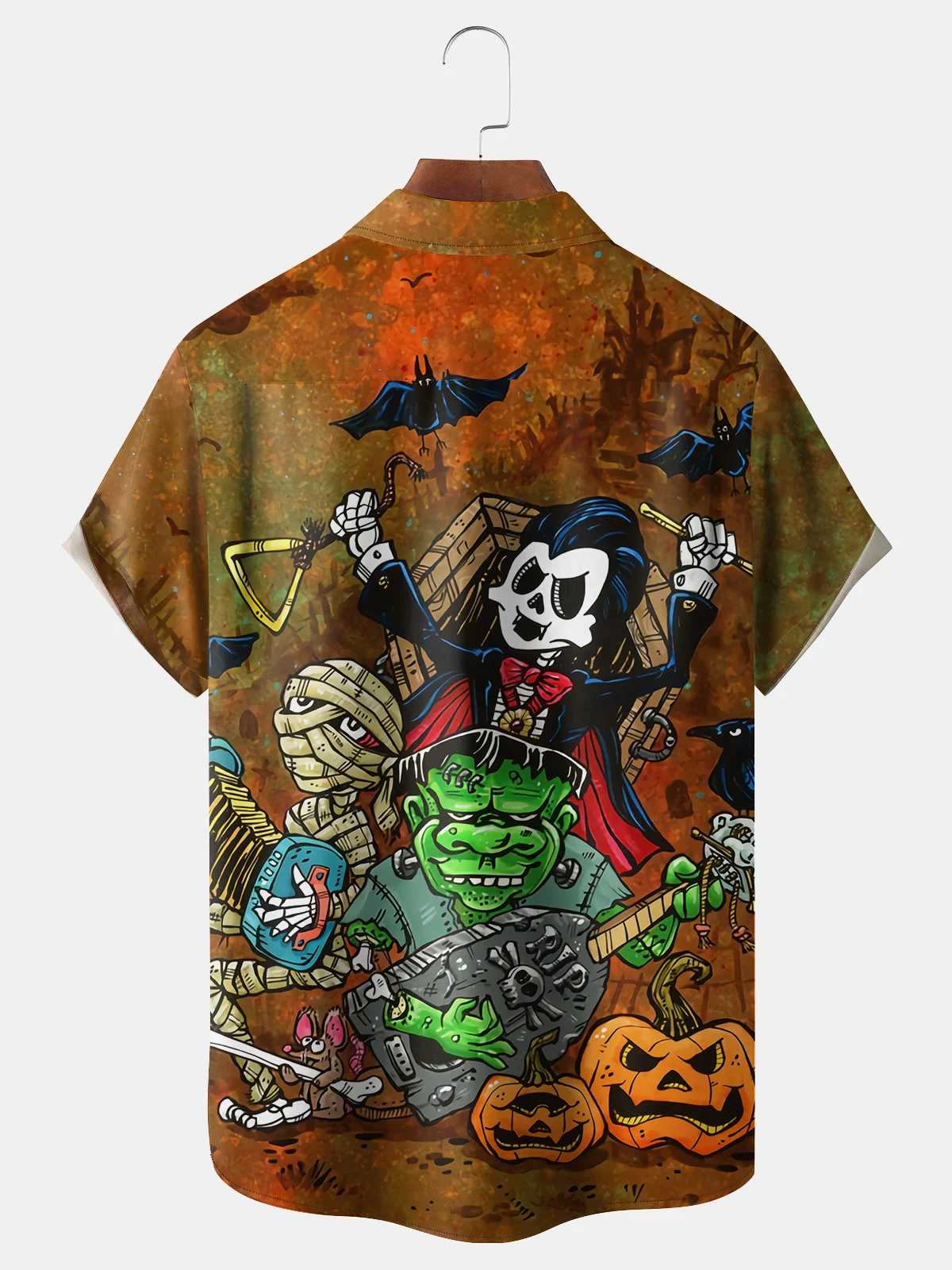 Monster of Rock Shirt by David Lozeau