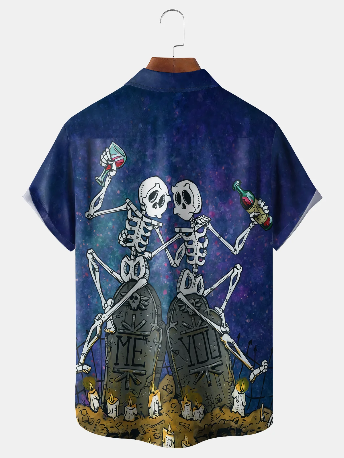 DAVID LOZEAU X HARDADDY® TOMB STONE COUPLE SHIRT