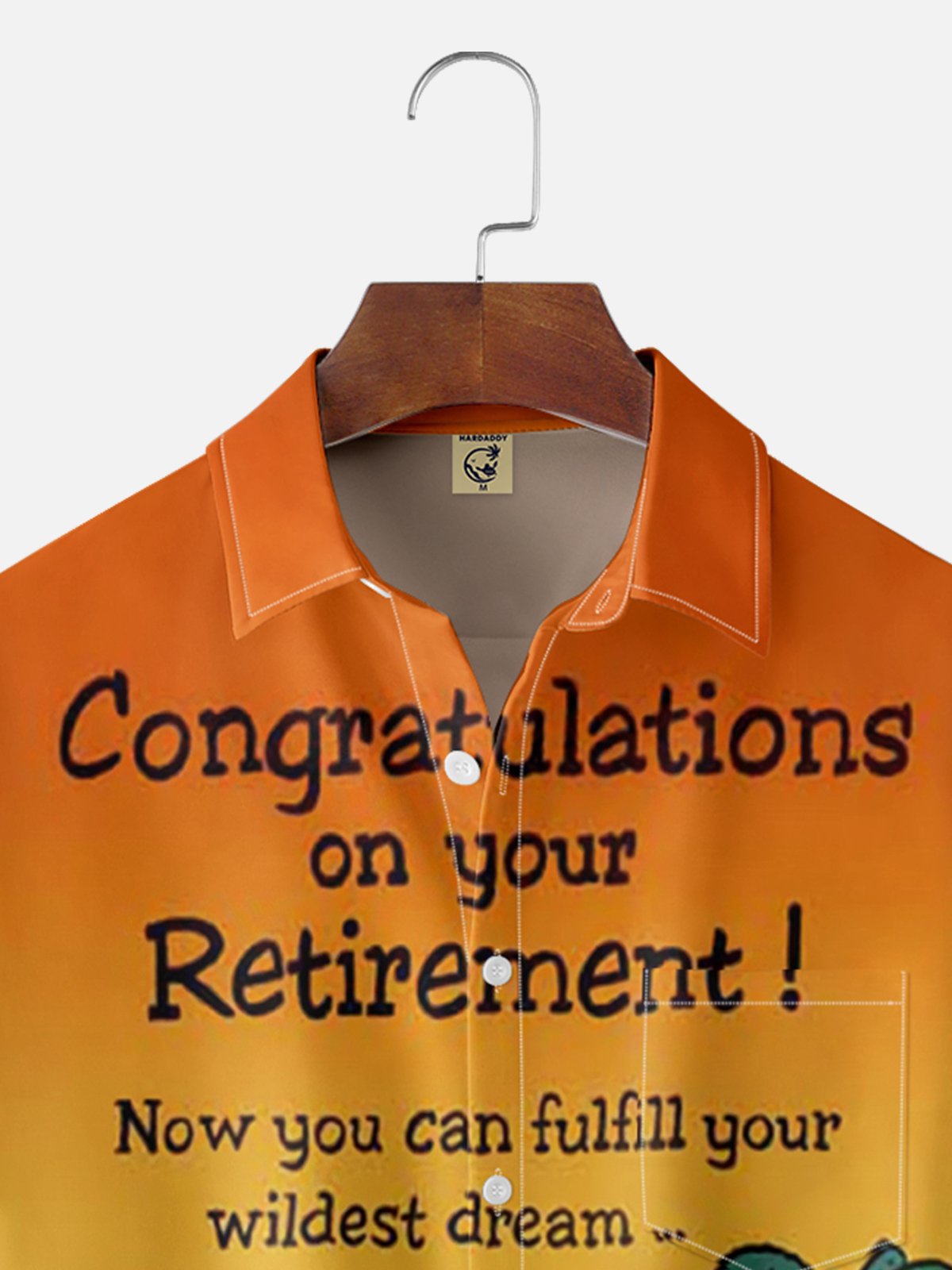 Moisture wicking Retirement Hawaiian Shirt