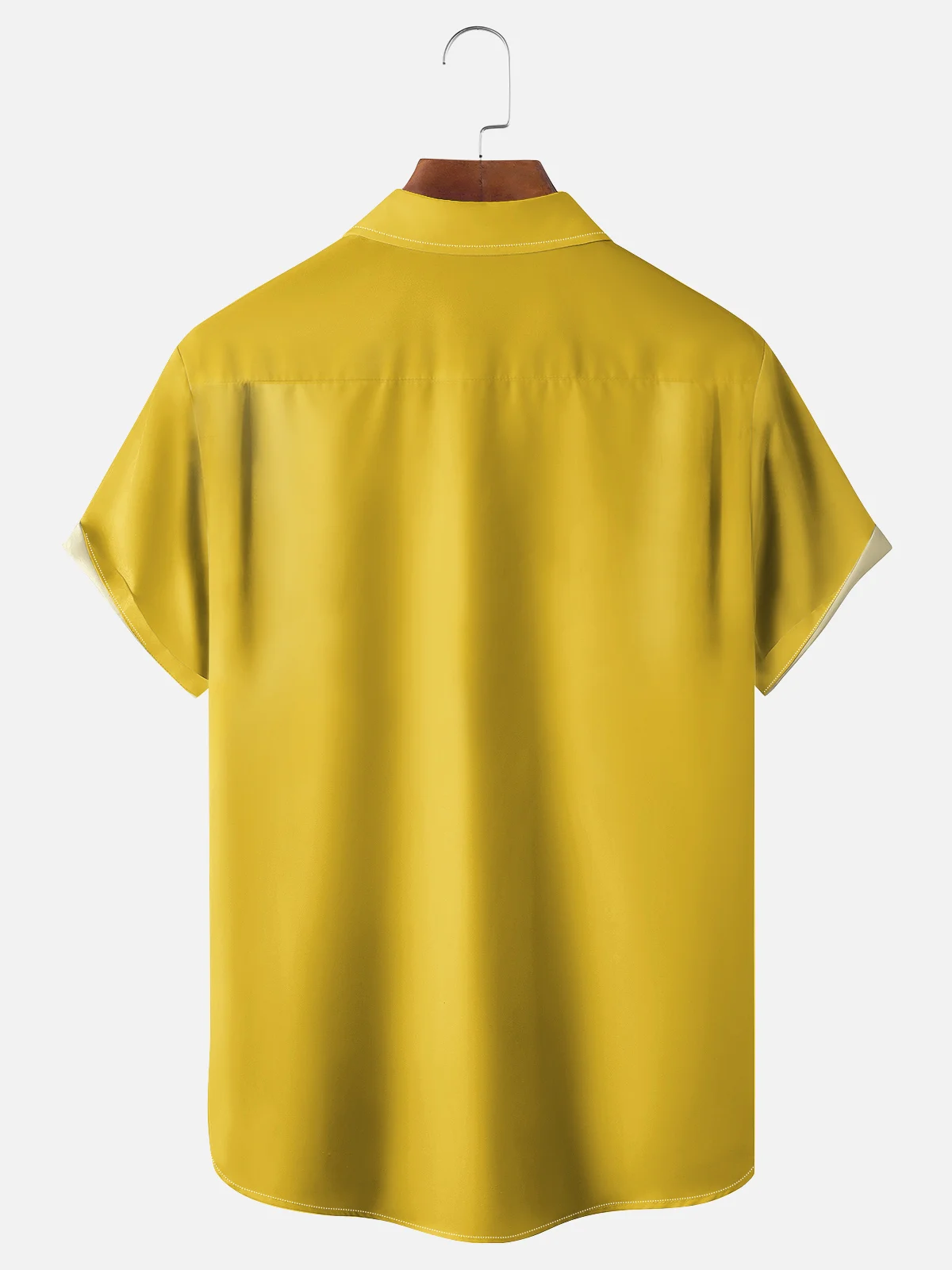 Hardaddy Poker Symbols Chest Pocket Short Sleeve Bowling Shirts