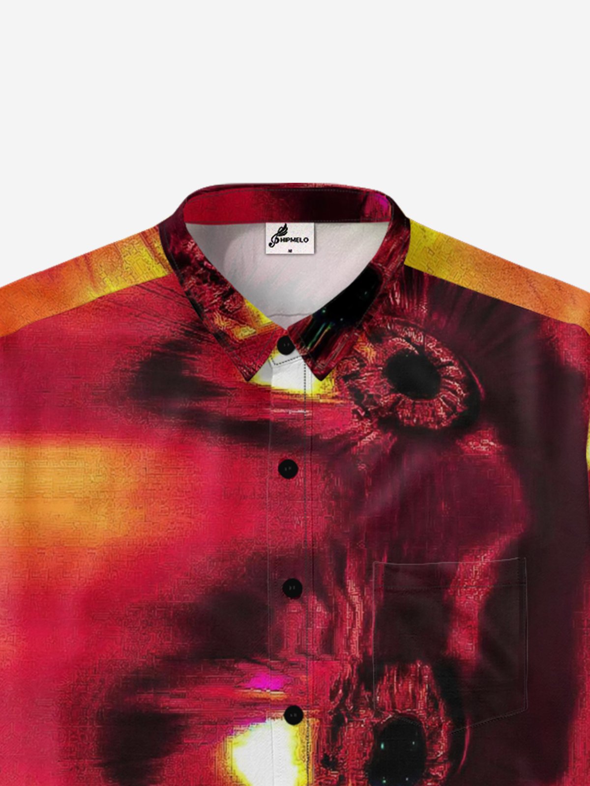 Moisture-wicking Psychedelic Art Hawaiian Shirt