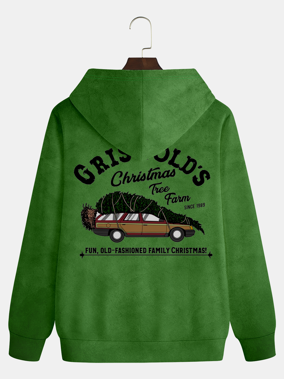 Moisture-wicking GRISWOLD Art Hooded Long Sleeve Sweatshirt