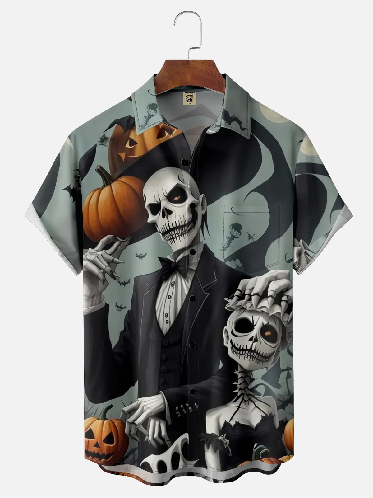 Moisture-wicking Breathable Halloween Shirt