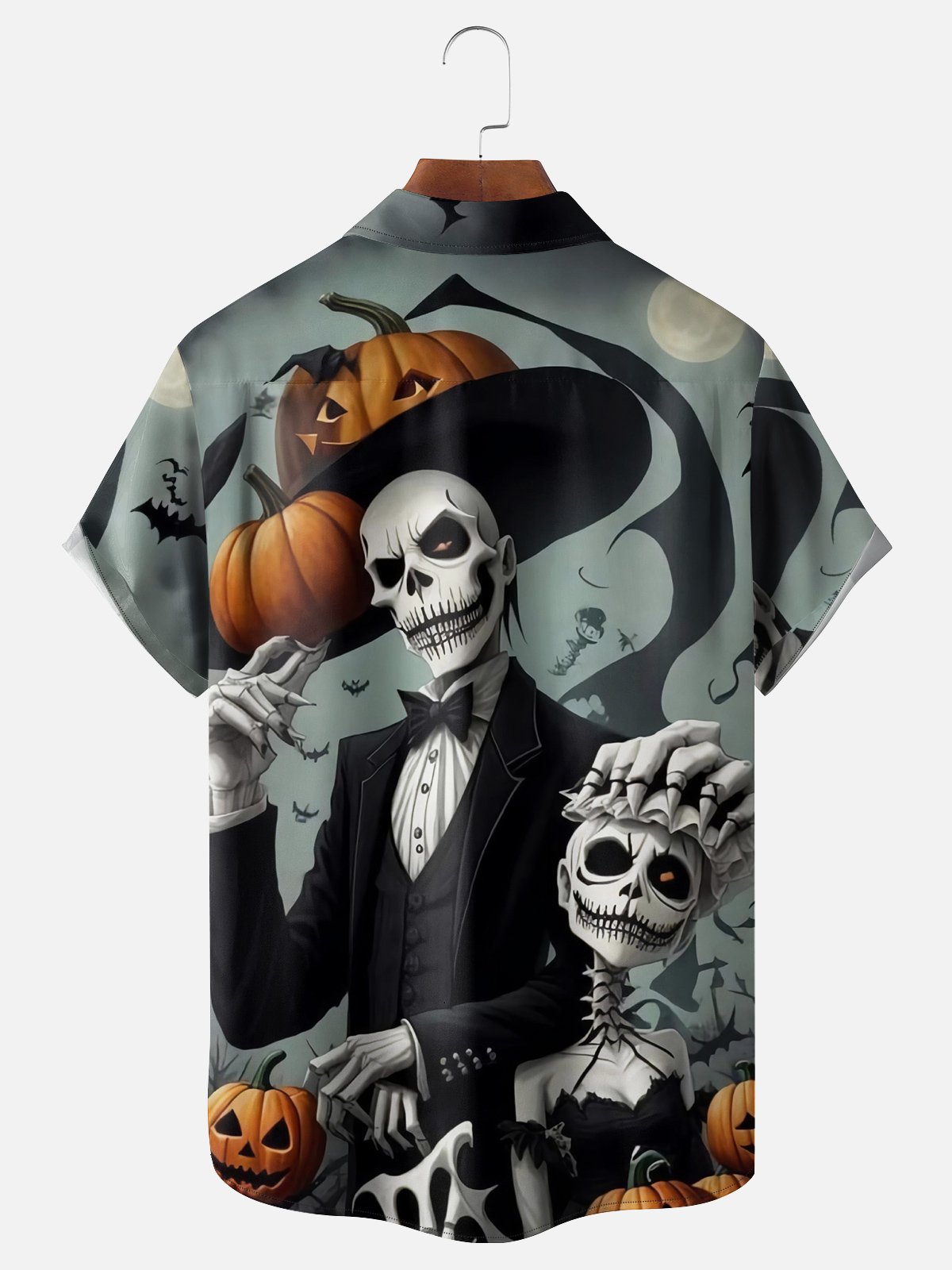 Moisture-wicking Breathable Halloween Shirt