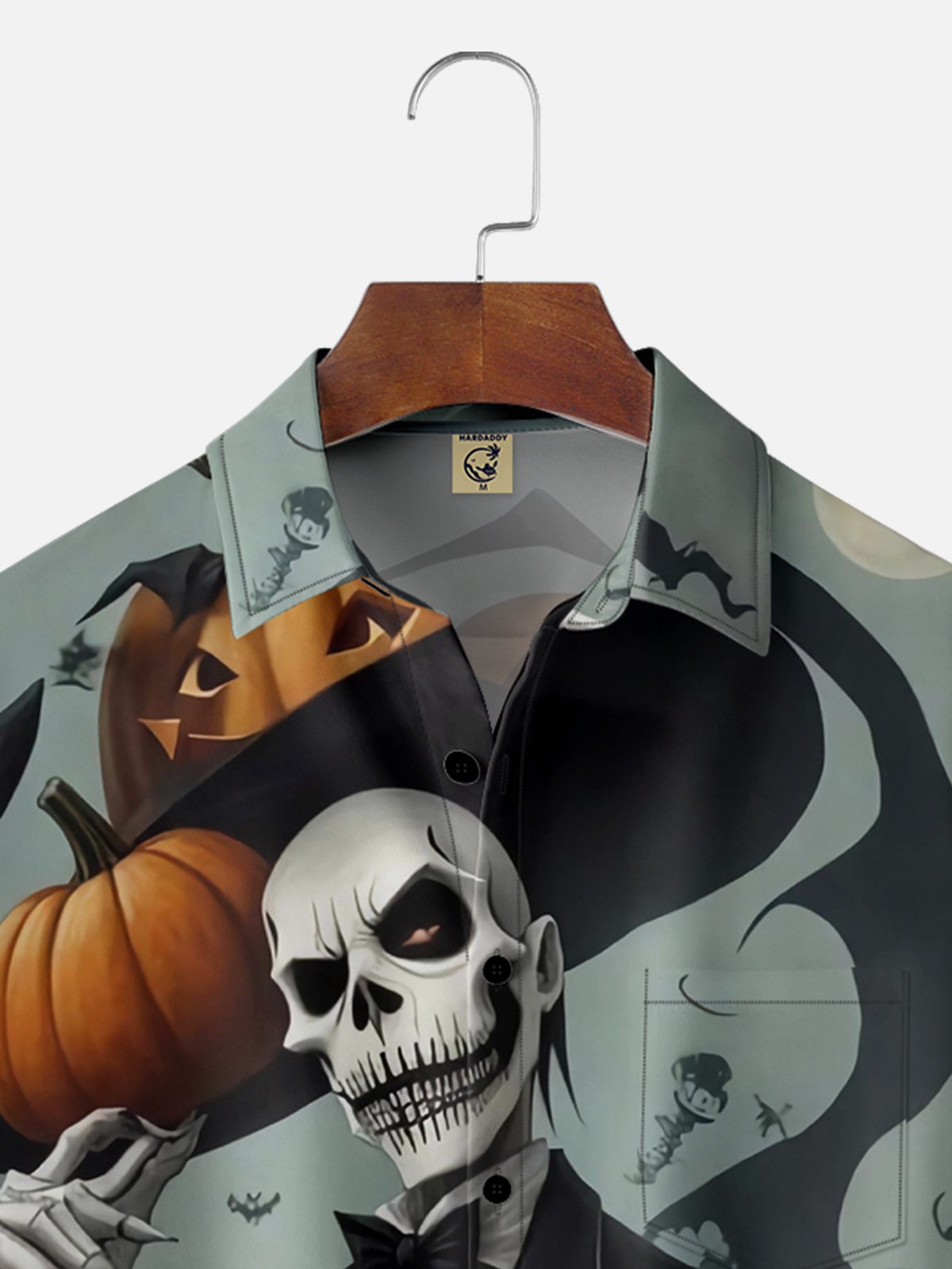 Moisture-wicking Breathable Halloween Shirt