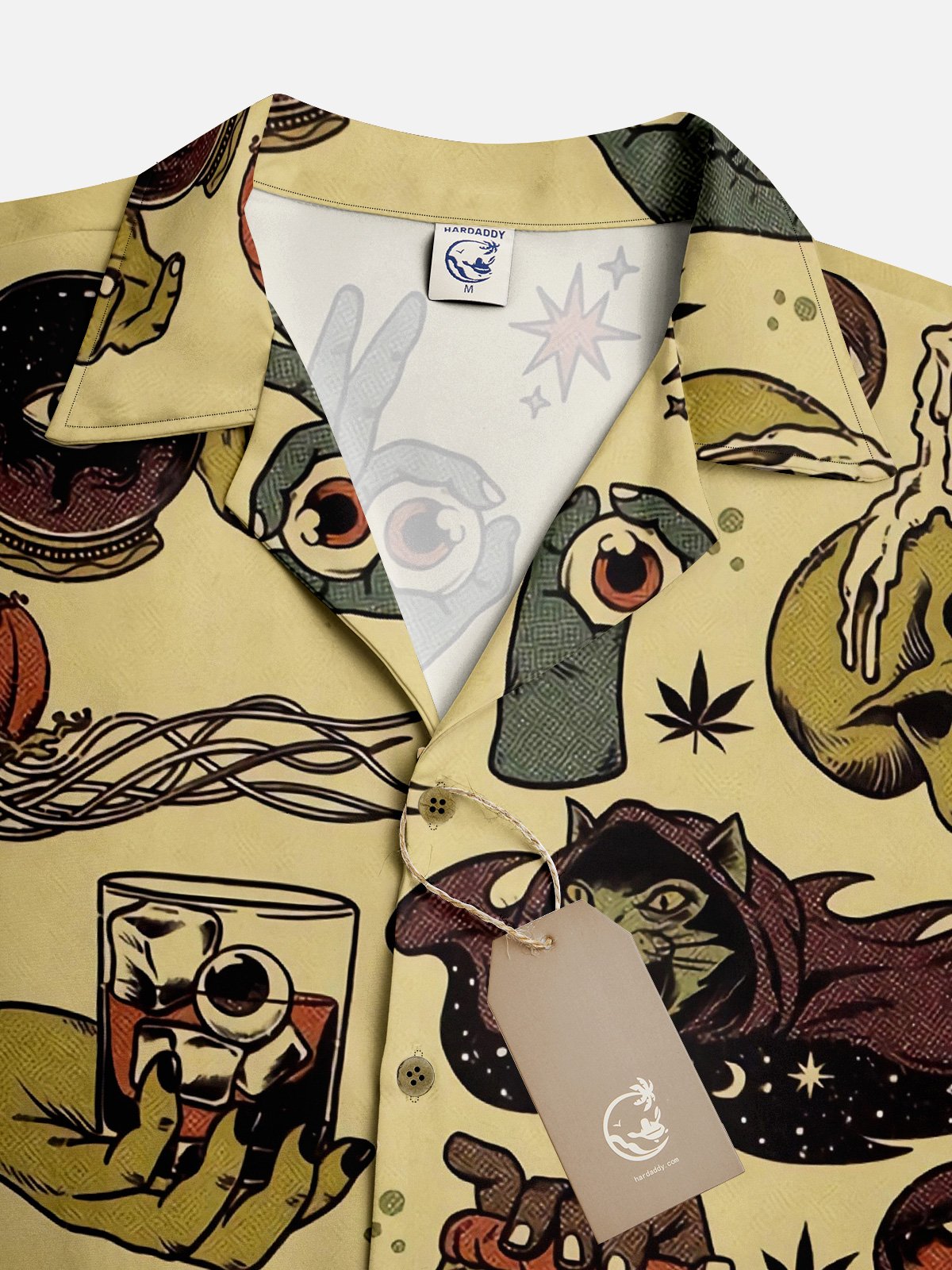 Moisture-wicking Halloween Aloha Shirt