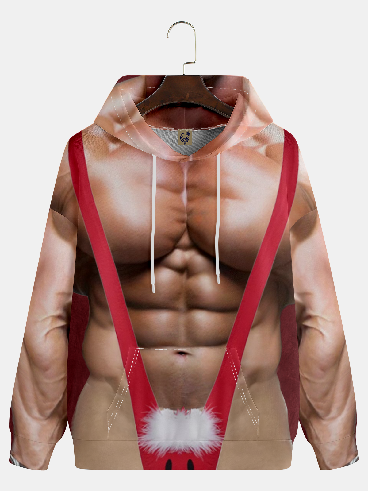 Muscle Man Hoodie Sweatshirt