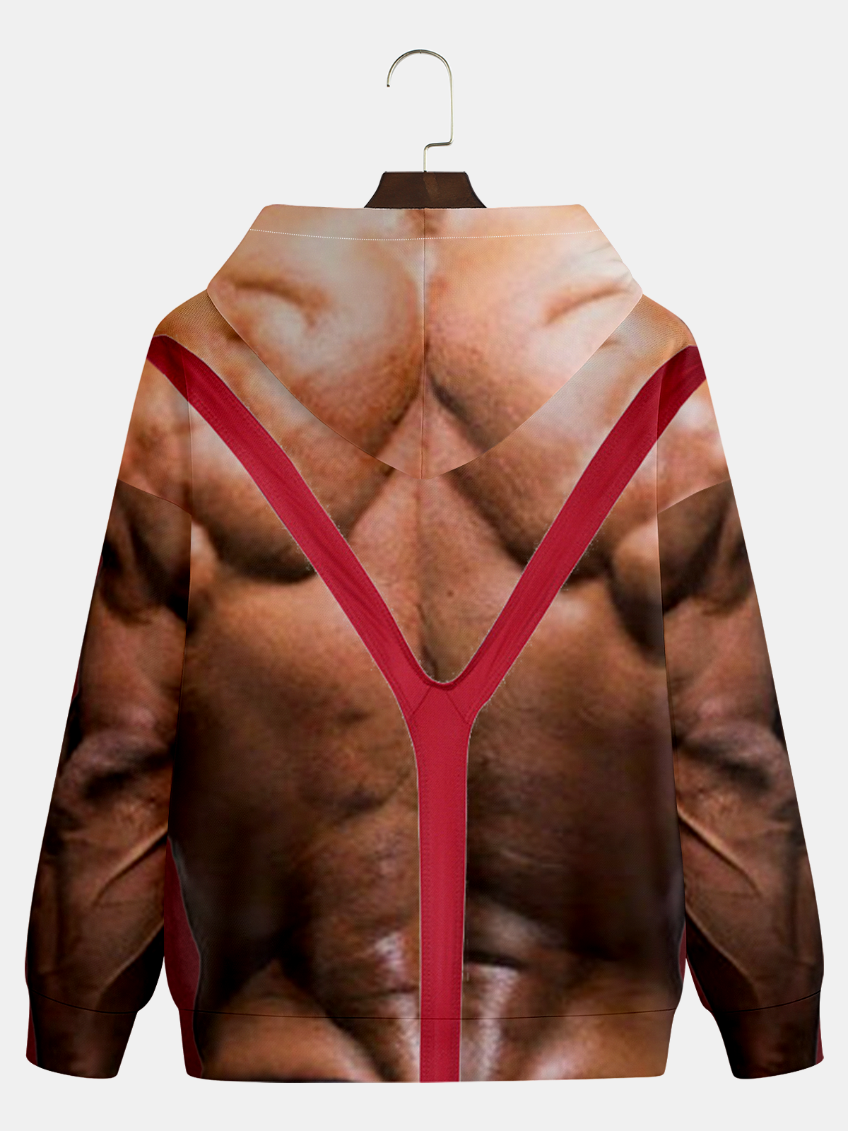 Muscle Man Hoodie Sweatshirt