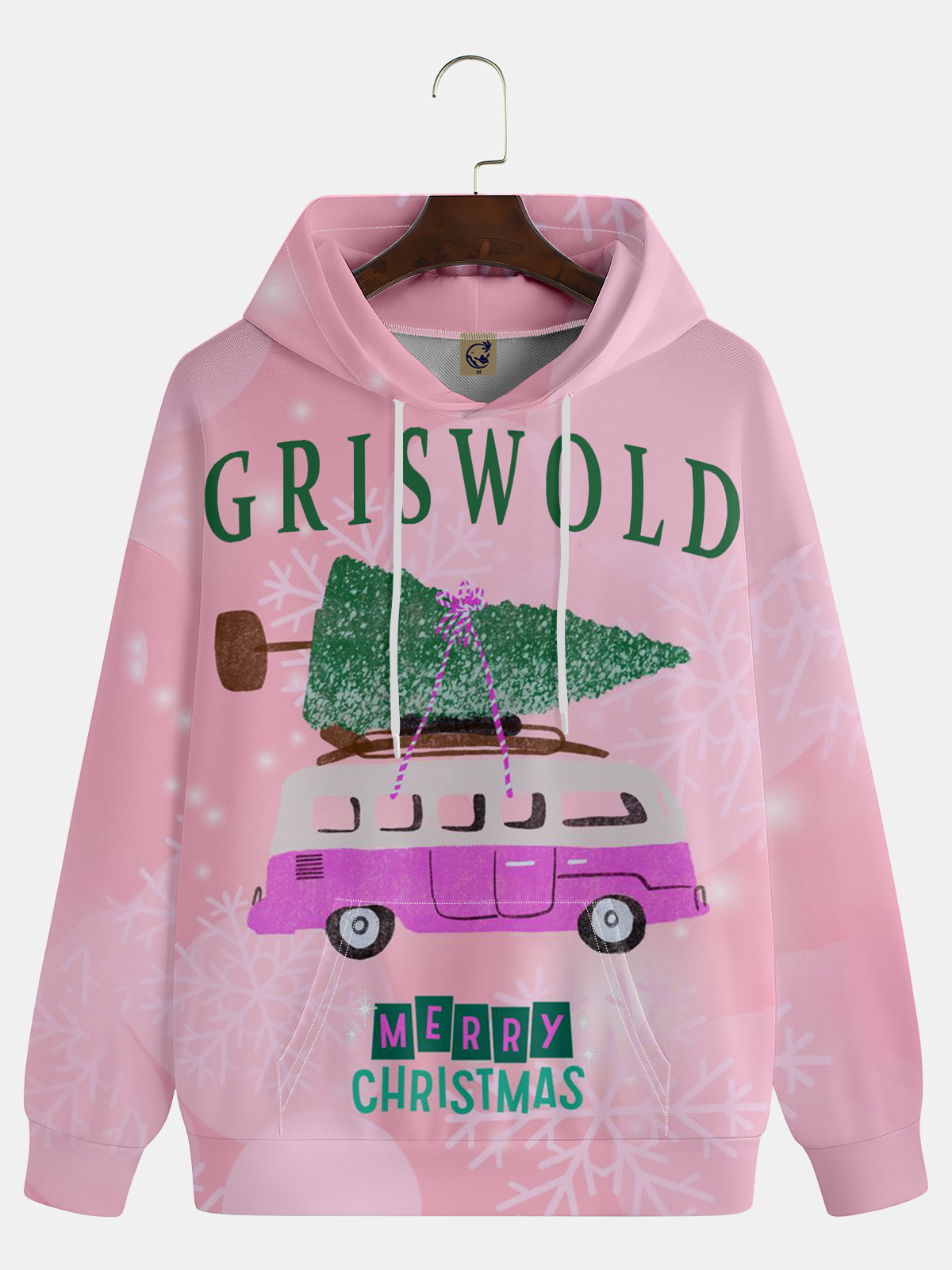 GRISWOLD Hooded Long Sleeve Sweatshirt