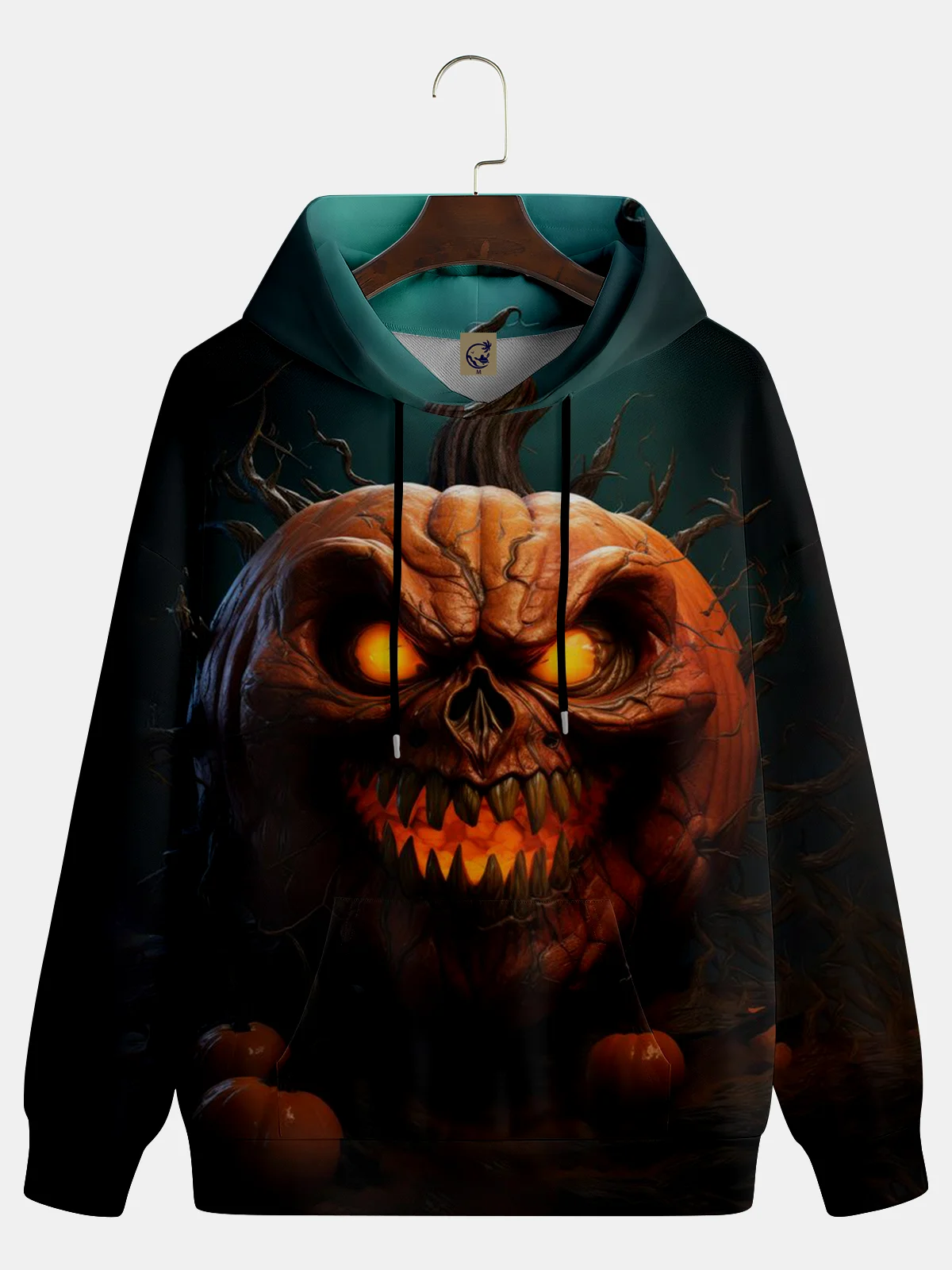 Halloween Pumpkin Hoodie Sweatshirt