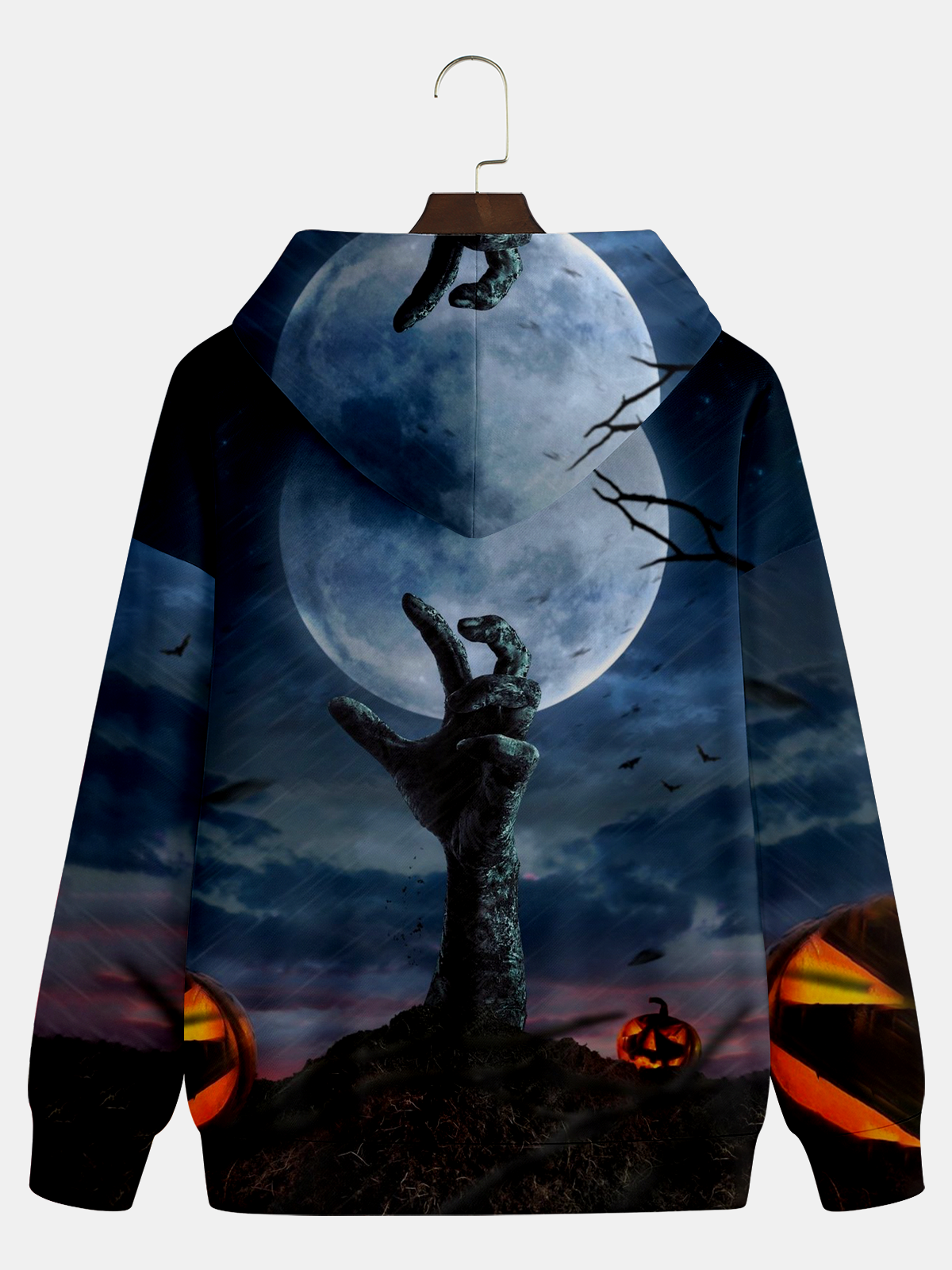 Goblin Resurrection Hooded Long Sleeve Sweatshirt