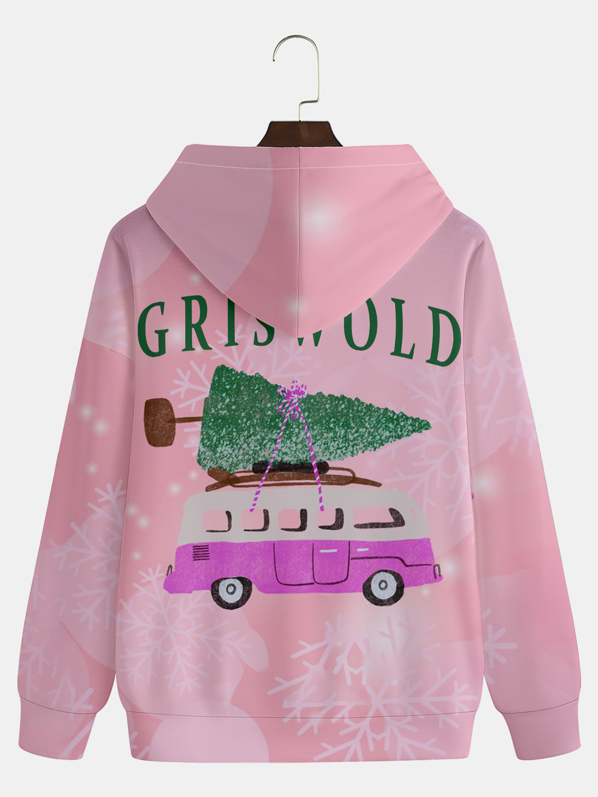 GRISWOLD Hooded Long Sleeve Sweatshirt