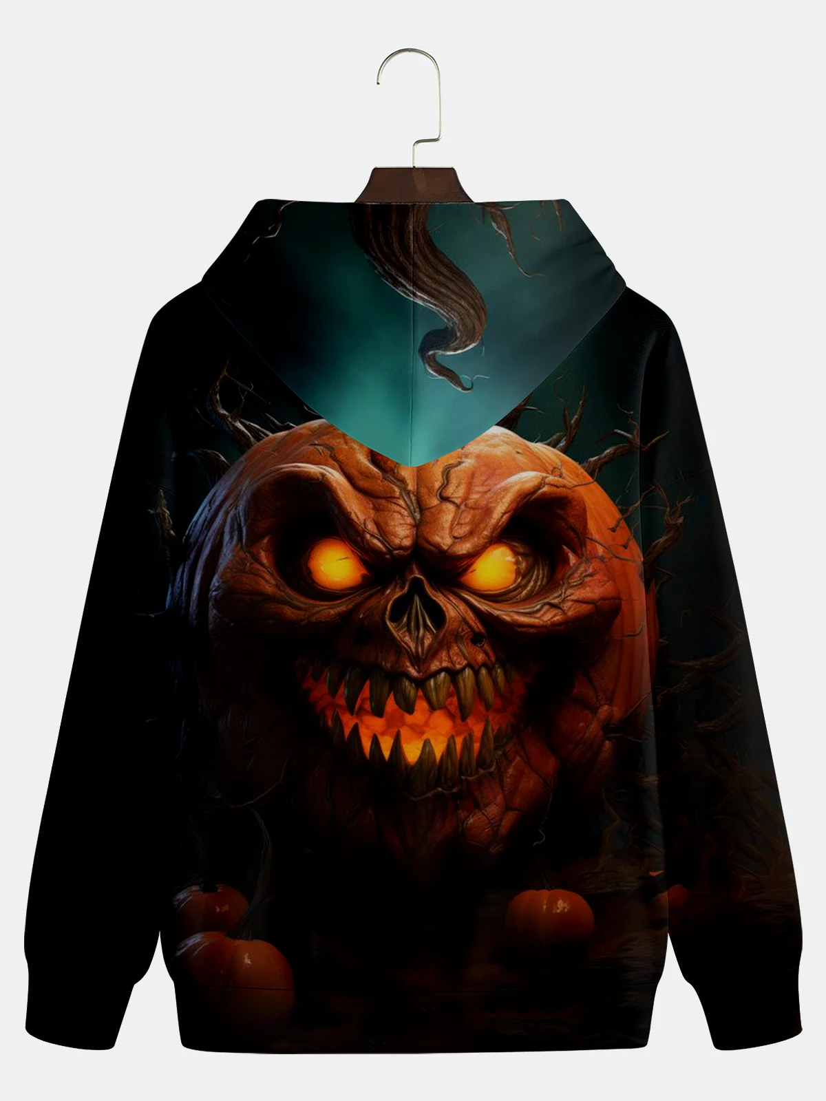 Halloween Pumpkin Hoodie Sweatshirt