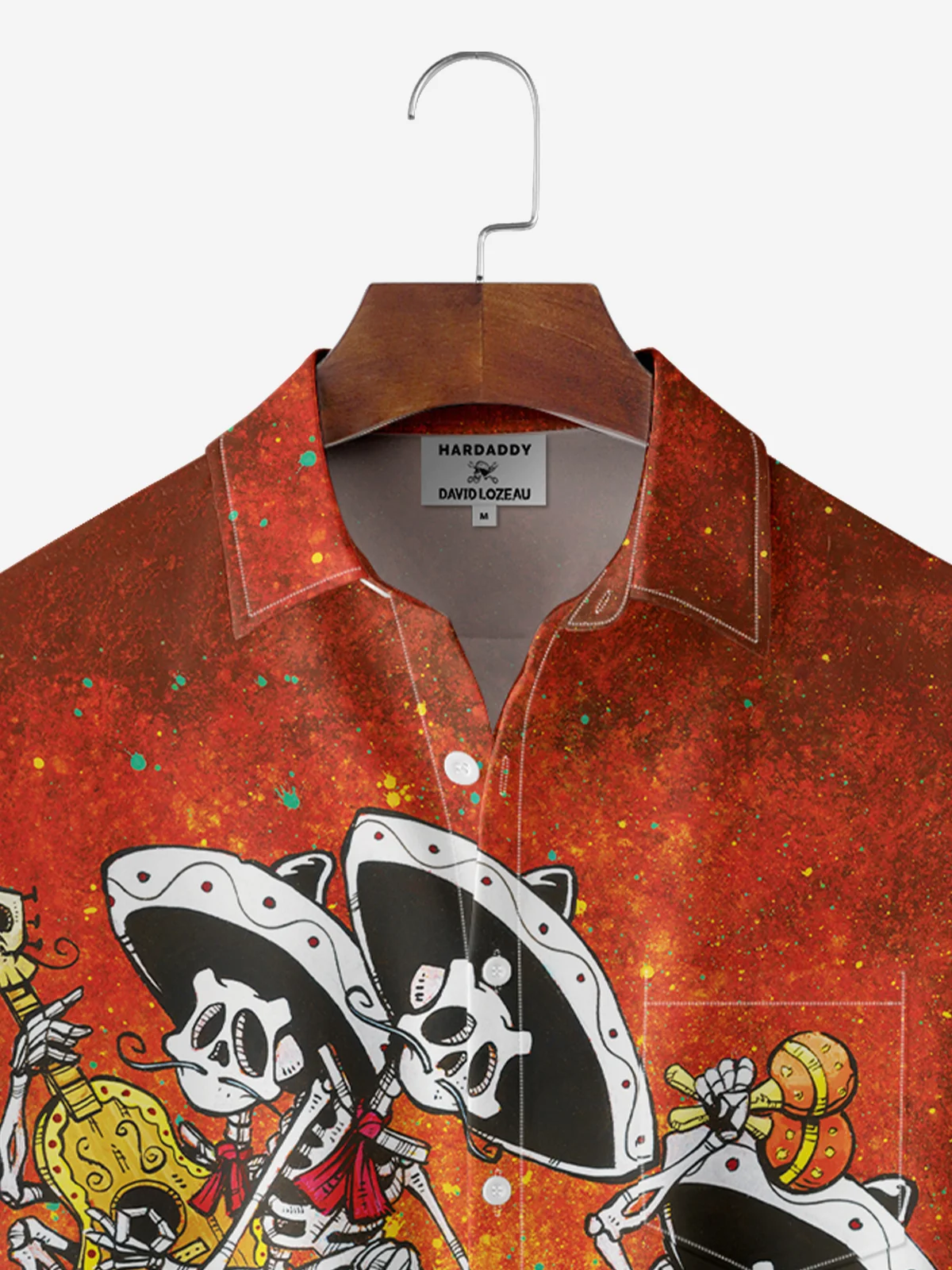 Mexican Culture Halloween Hawaiian Shirt By David Lozeau