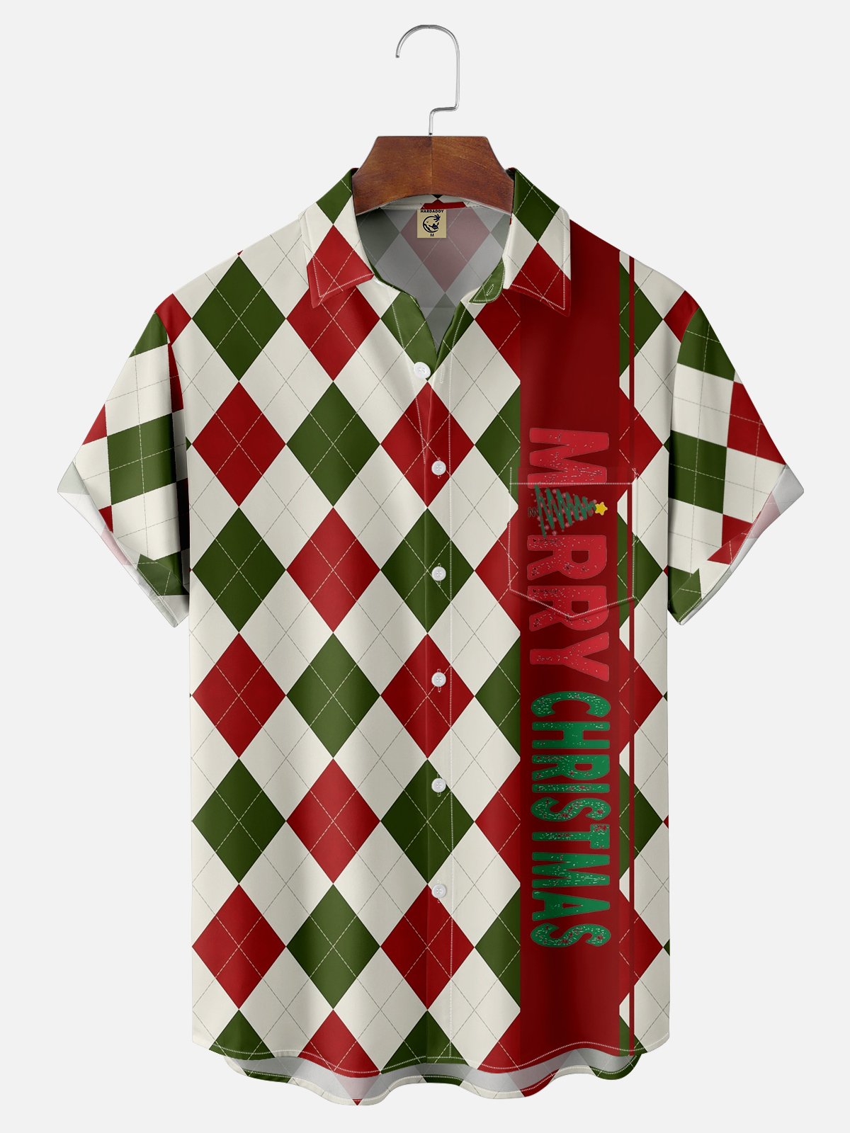 Moisture-wicking Vintage Sweater Chest Pocket Bowling Shirt