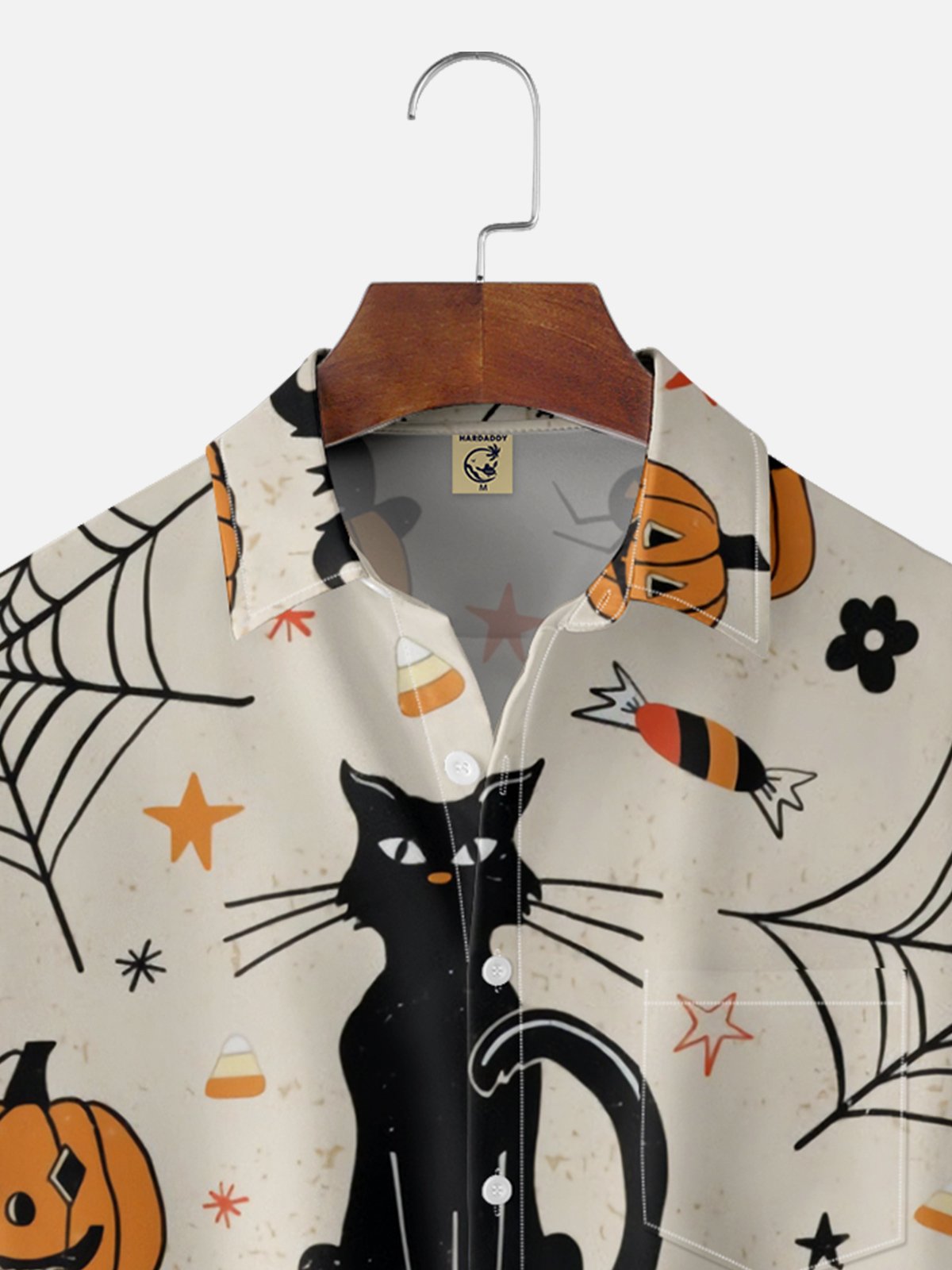 Cat Shirt Collar Shirts