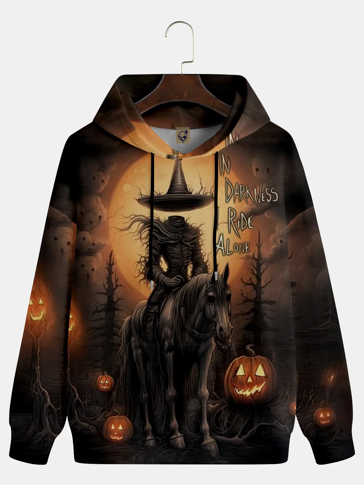 Headless Horseman Zip-Up Hoodie