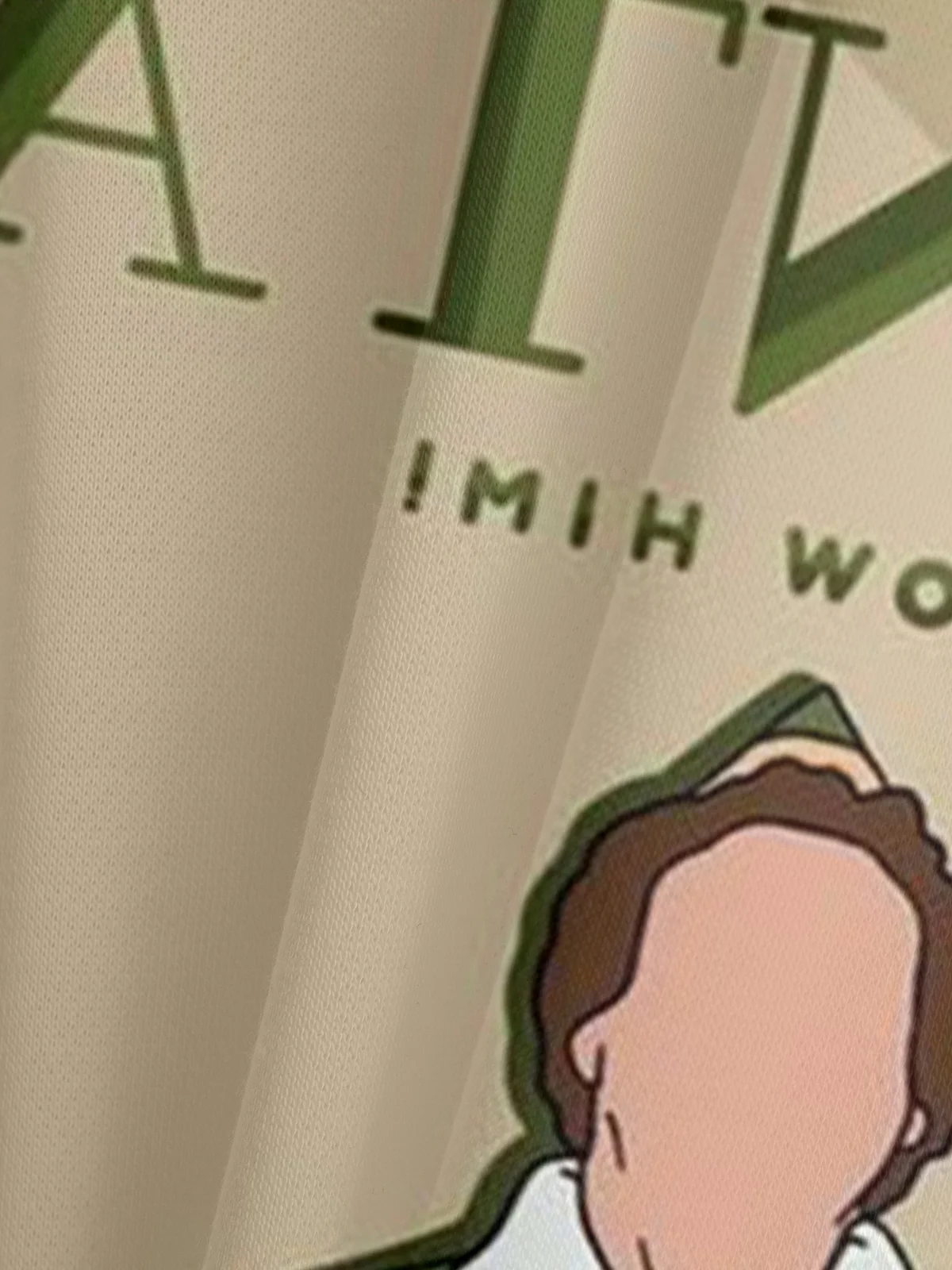 Christmas Abstract Character Print Hoodie Sweatshirt