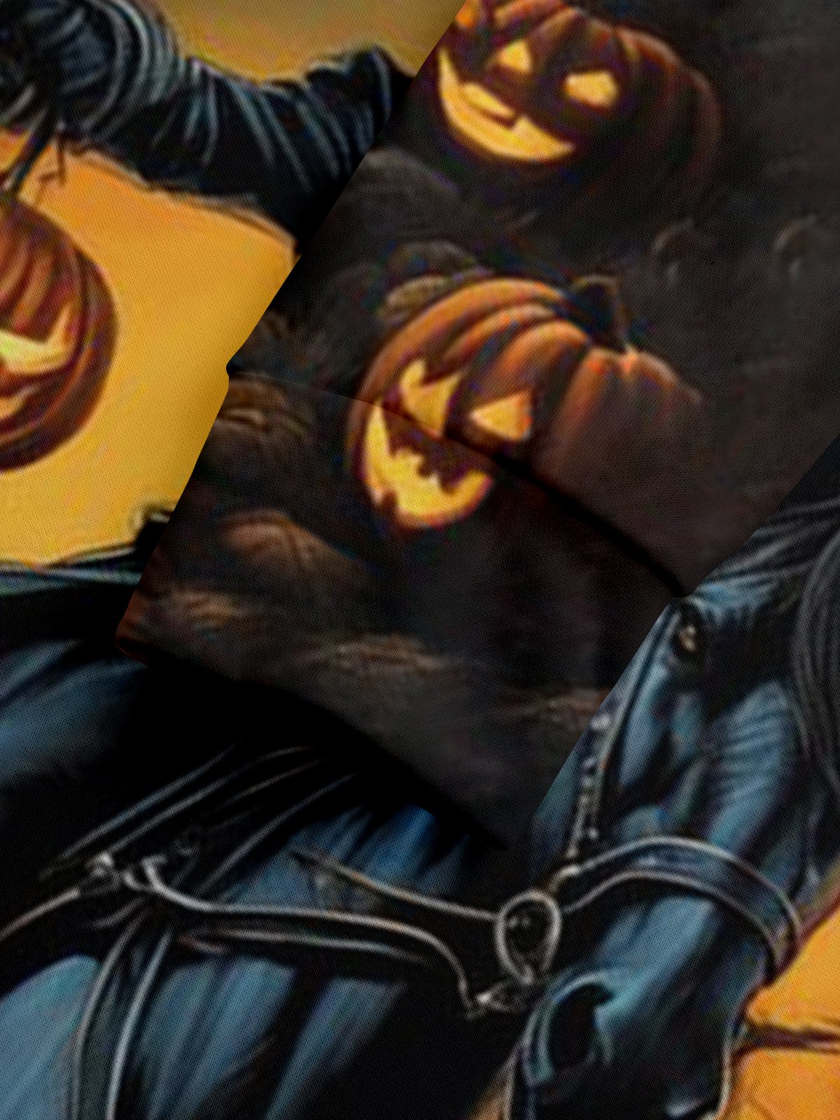 Halloween Headless Horseman Hoodie Sweatshirt