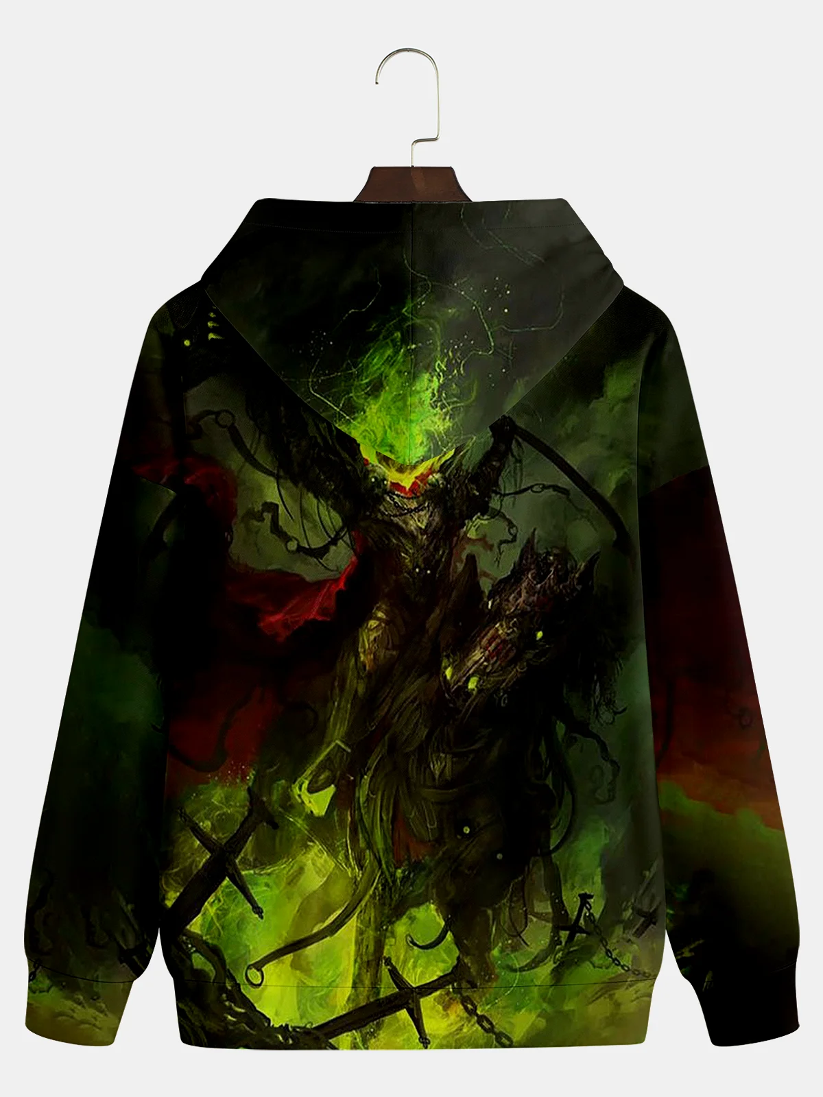 Halloween Violent Headless Horseman Hoodie Sweatshirt