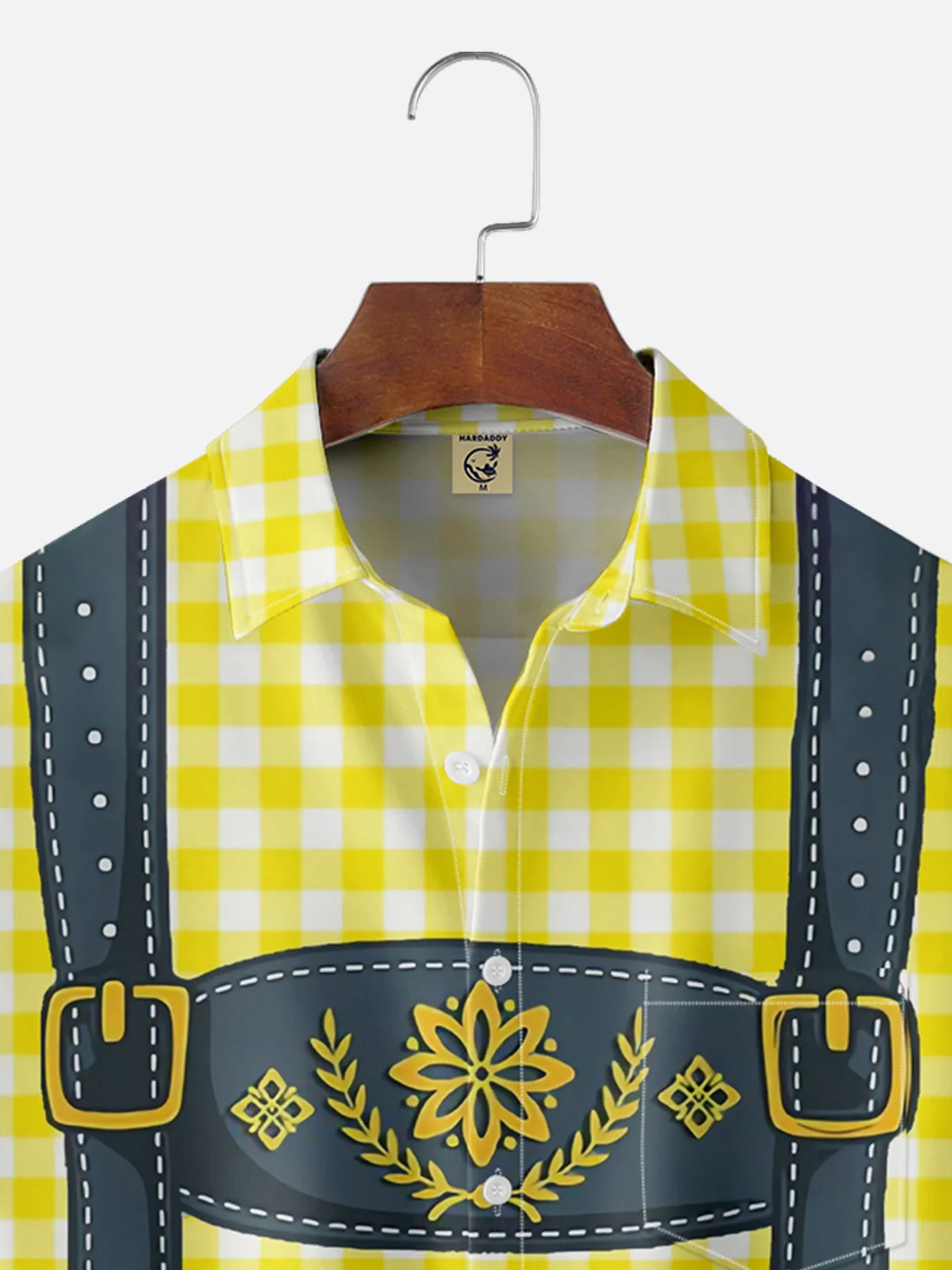 Moisture-wicking Oktoberfest Beer Festival Chest Pocket Casual Shirt