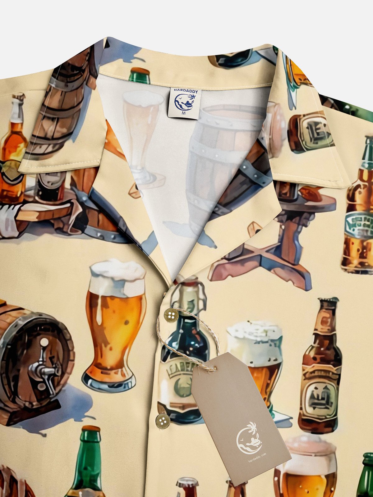 Moisture-wicking Munich Oktoberfest Beer Festival Aloha Shirt