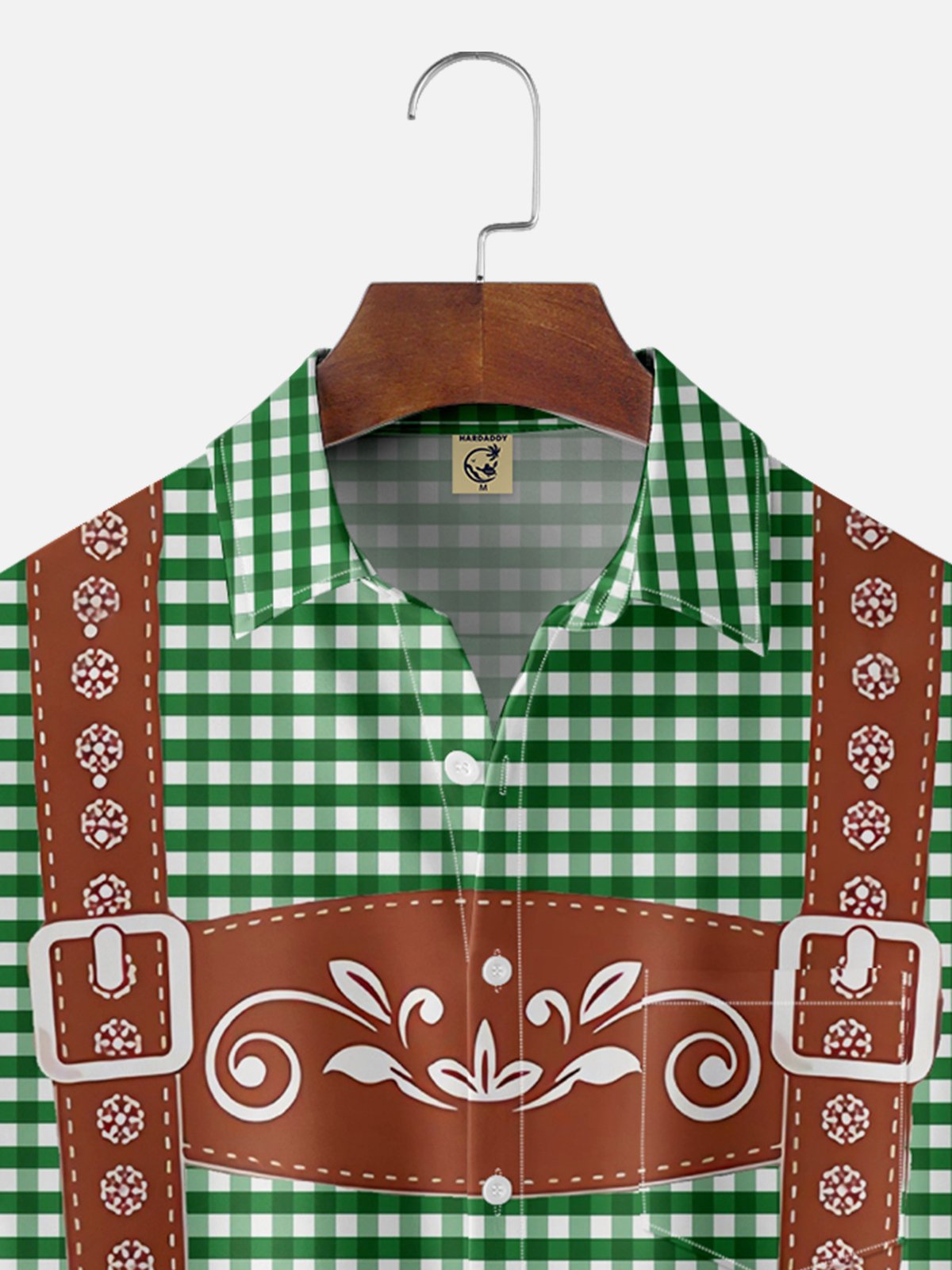 Moisture-wicking Oktoberfest Beer Festival Chest Pocket Casual Shirt