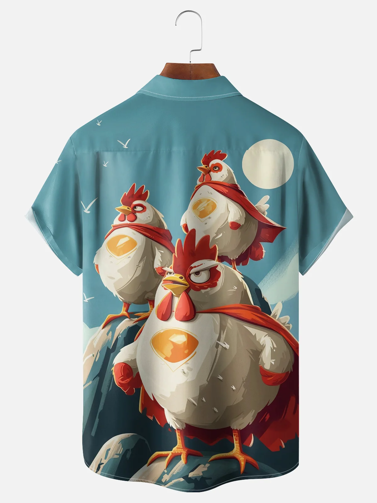 Moisture Wicking Super Chicken Shirt