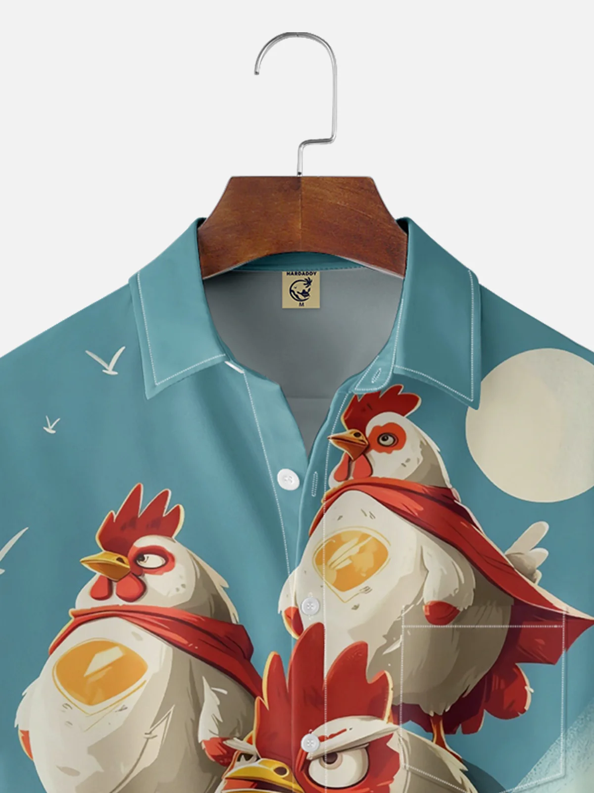 Moisture Wicking Super Chicken Shirt