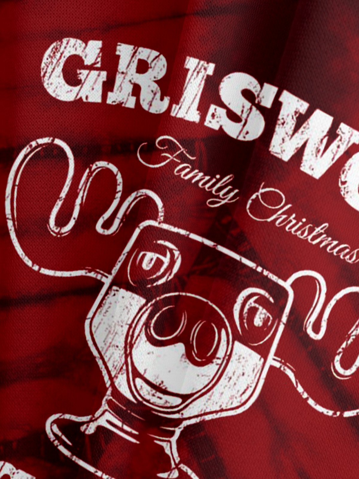 Christmas GRISWOLD Tie Dye Art Hoodie Sweatshirt