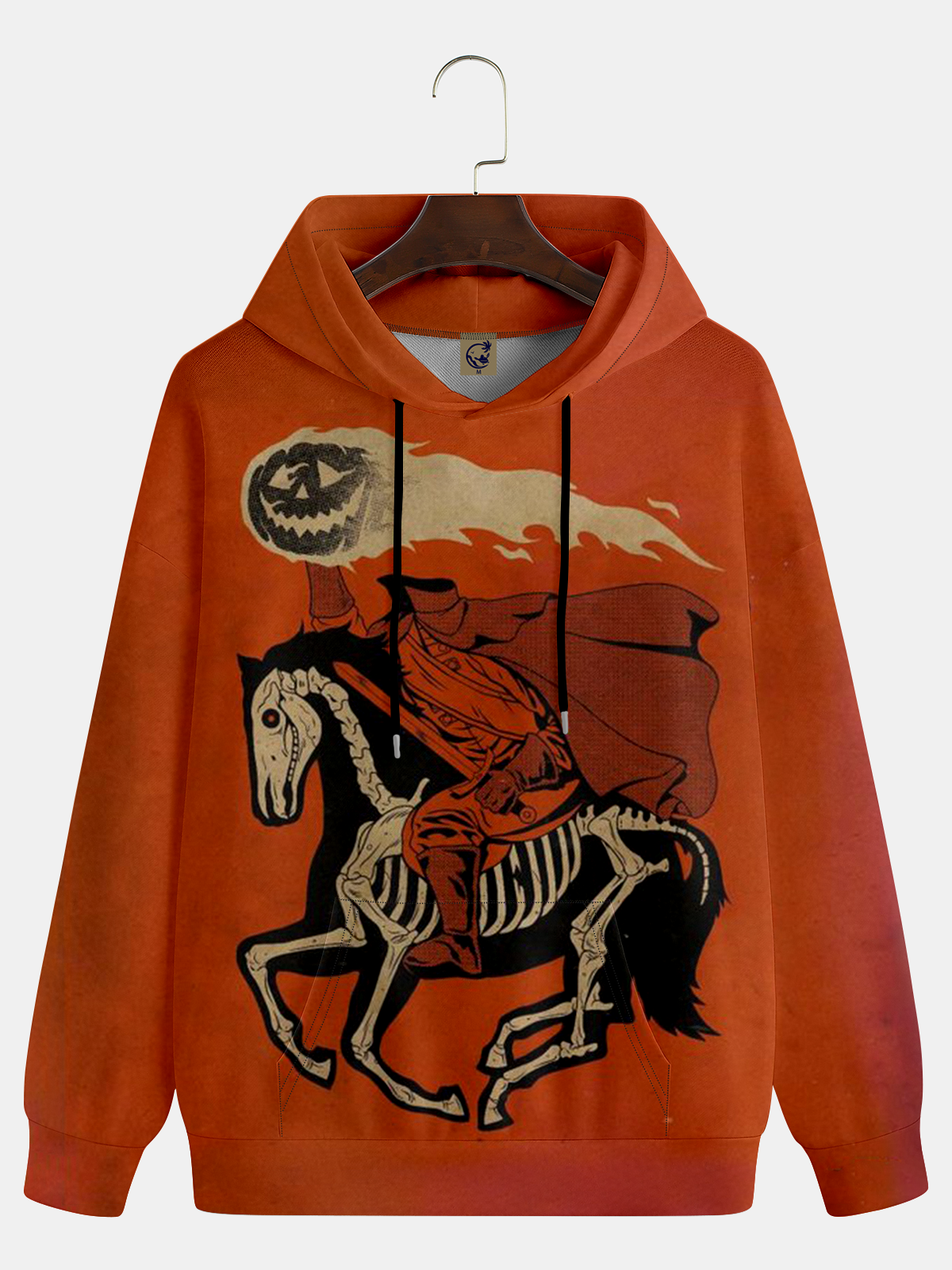 Halloween Headless Horseman Art Hoodie Sweatshirt