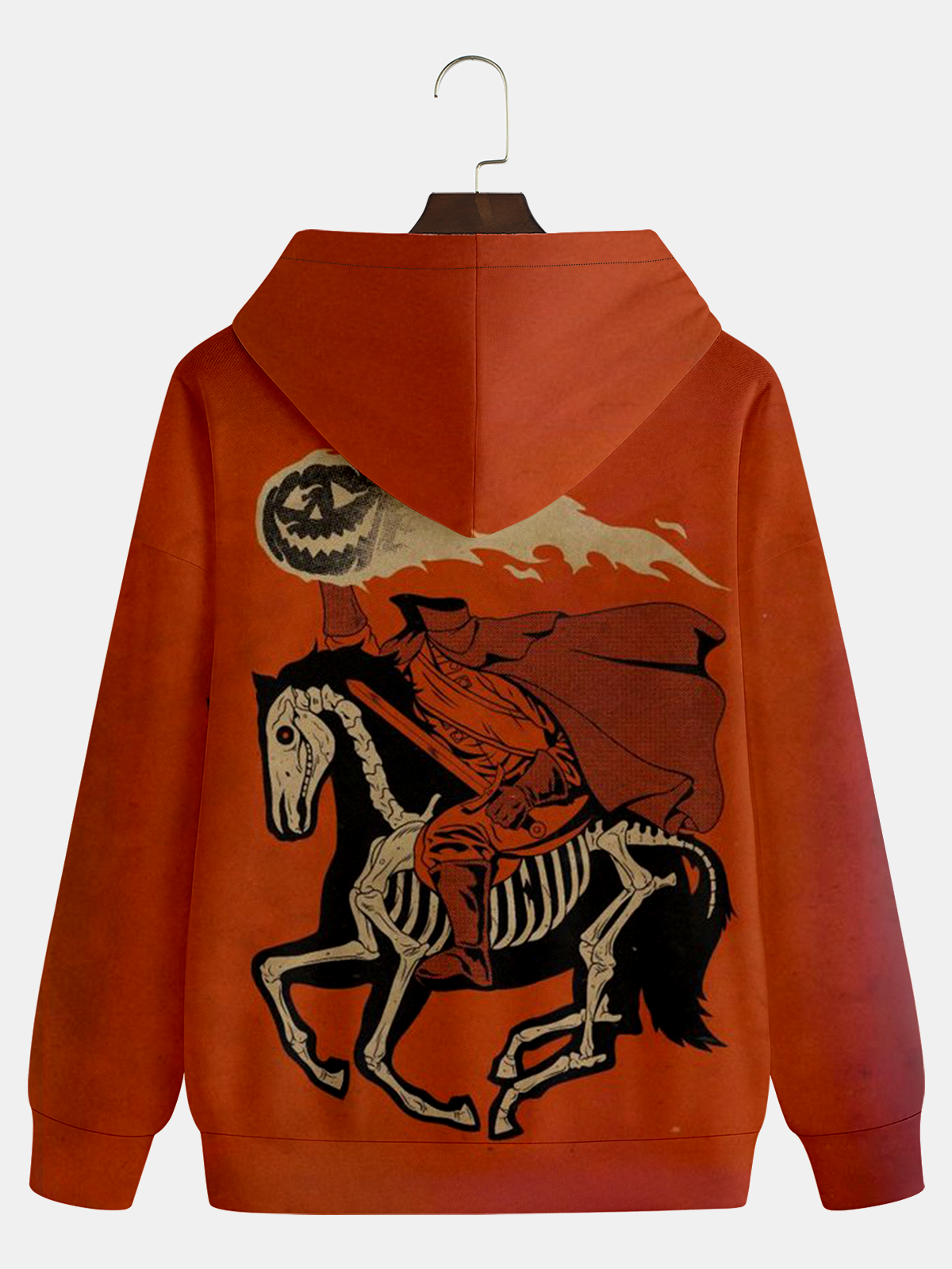 Halloween Headless Horseman Art Hoodie Sweatshirt