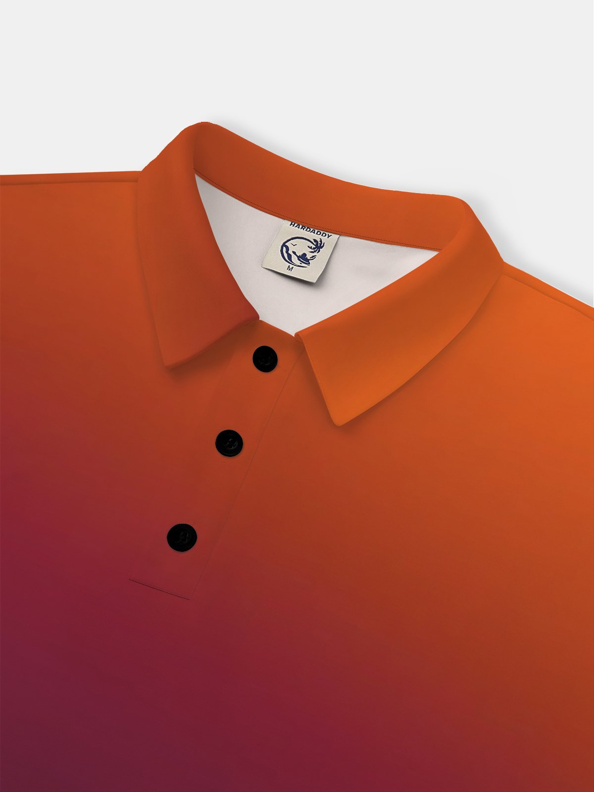 Moisture wicking Golf Polo Gradient Color