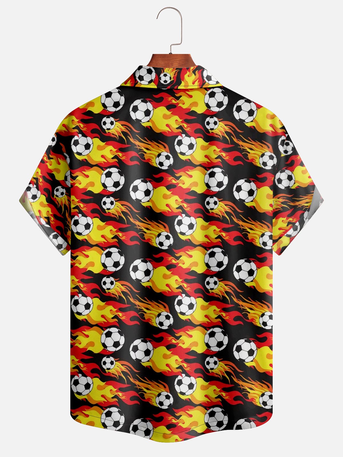 Moisture-wicking World Cup Football Aloha Shirt