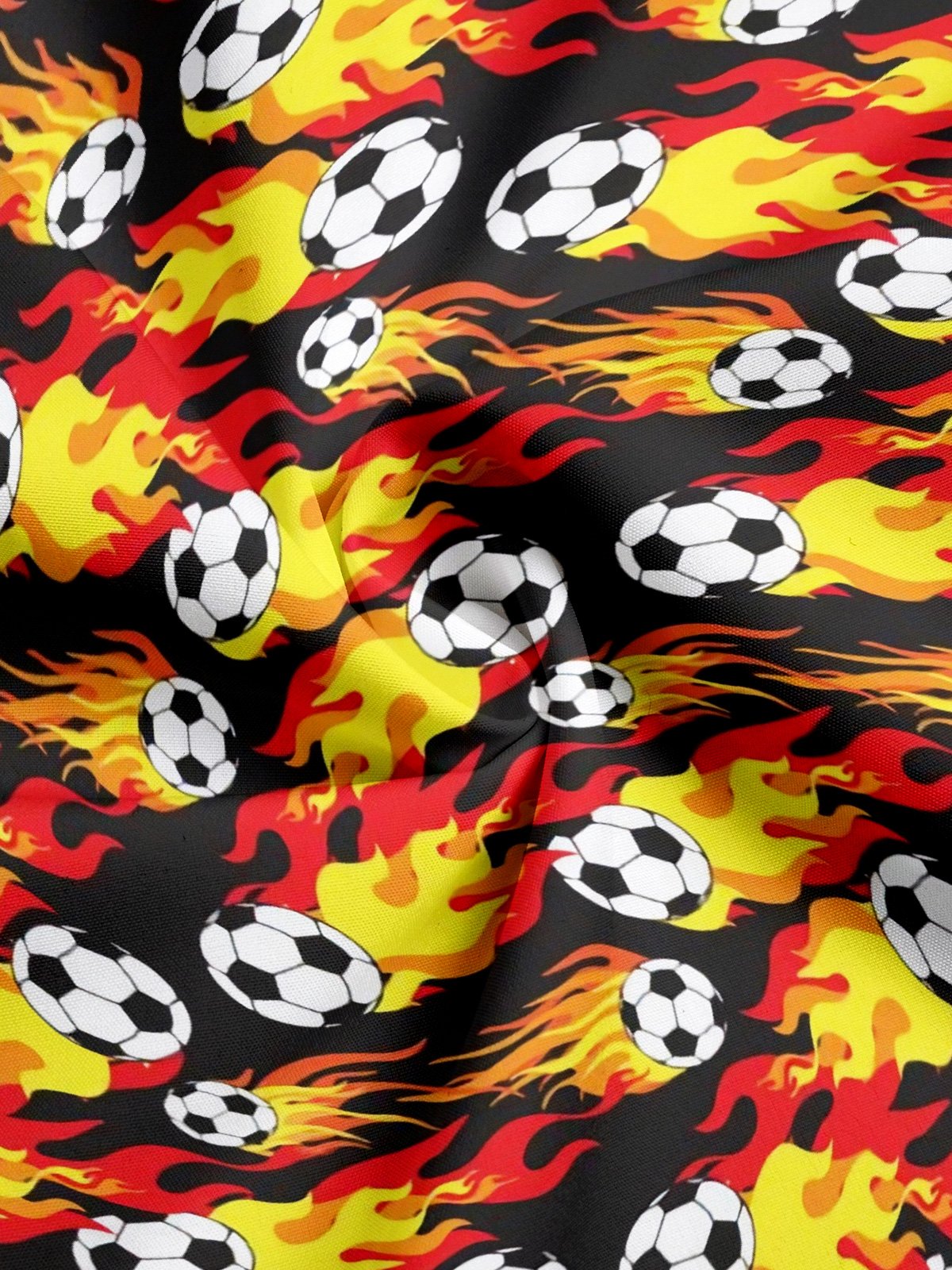 Moisture-wicking World Cup Football Aloha Shirt