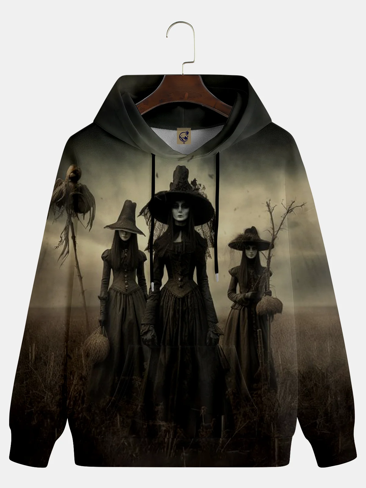 Halloween Dark Witch Hoodie Sweatshirt