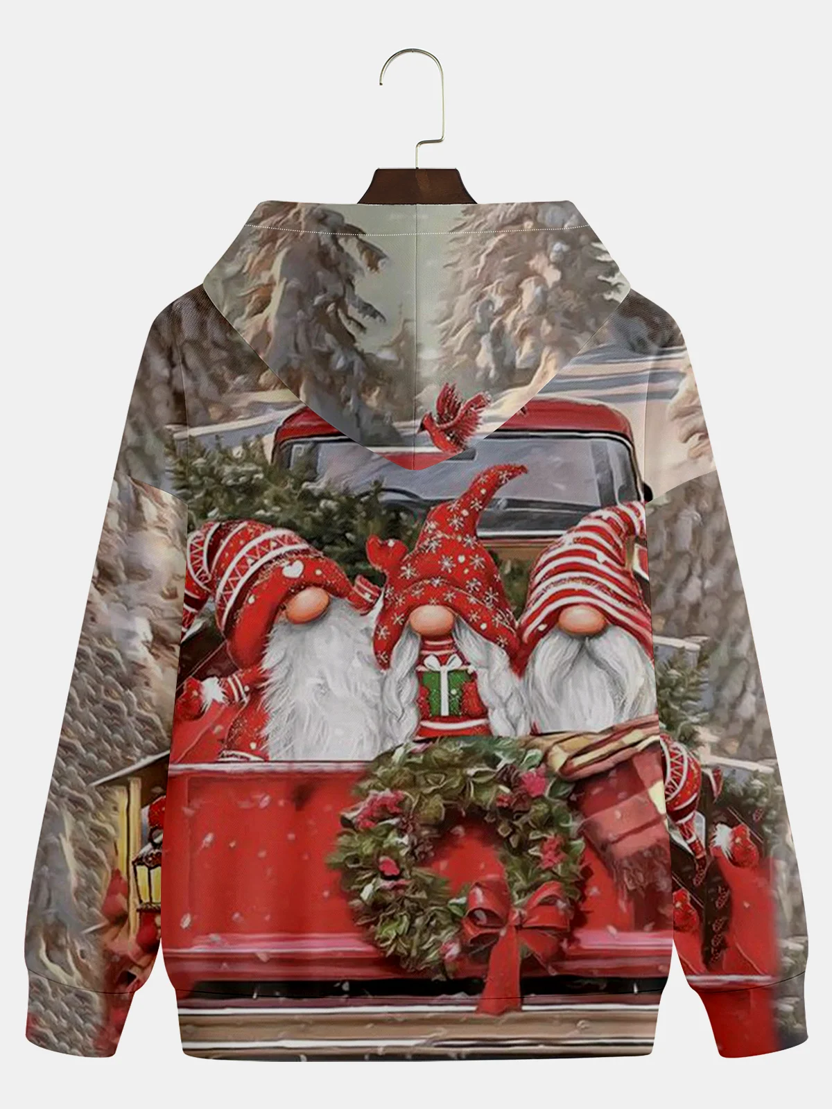 Gnome Christmas Hoodie Sweatshirt