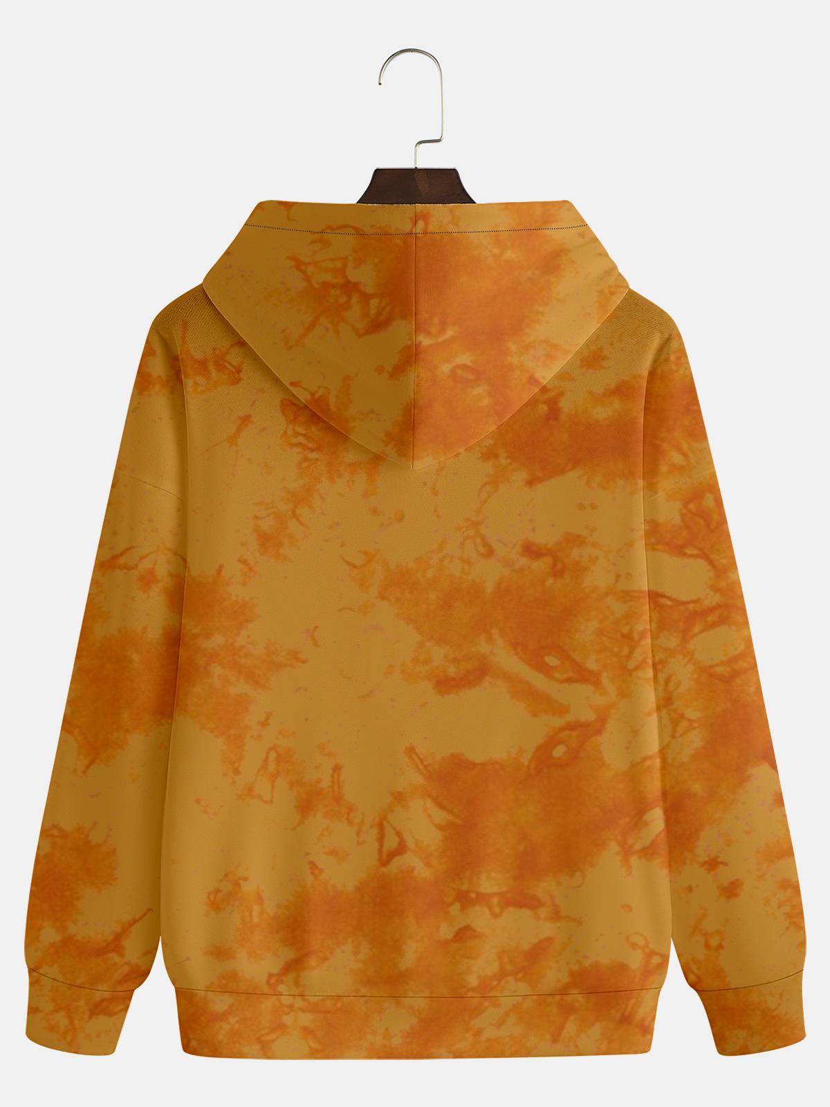 Thanksgiving Turkey Art Font Hoodie Sweatshirt