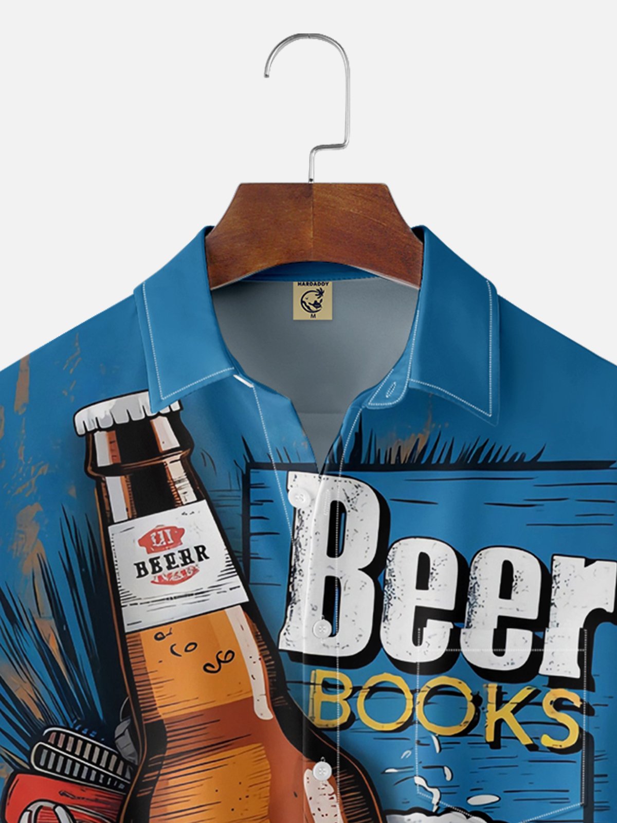 Moisture-wicking Oktoberfest Beer Chest Pocket Casual Shirt