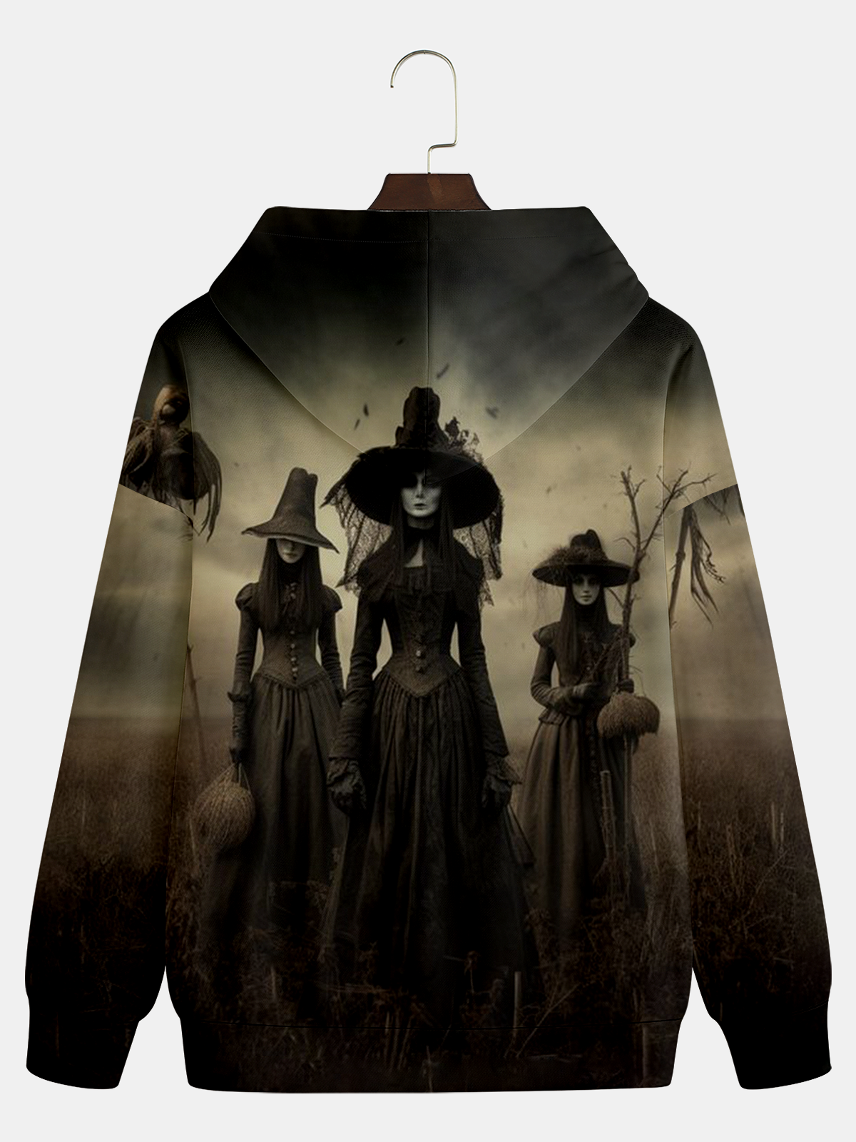 Halloween Dark Witch Hoodie Sweatshirt