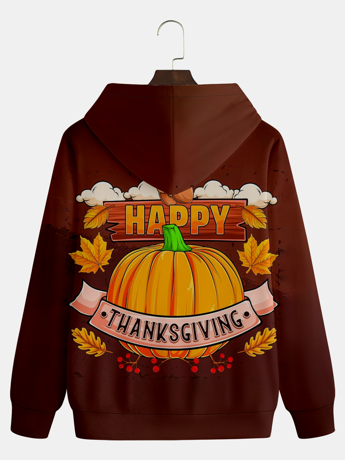 Happy Thanksgiving Hoodie Sweatshirt