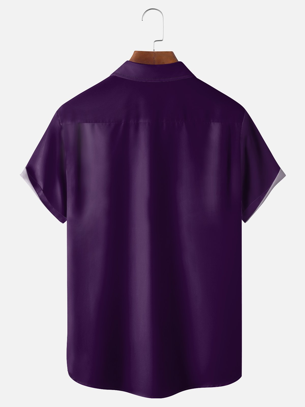 Moisture-wicking Alzheimer's Day Chest Pocket Bowling Shirt