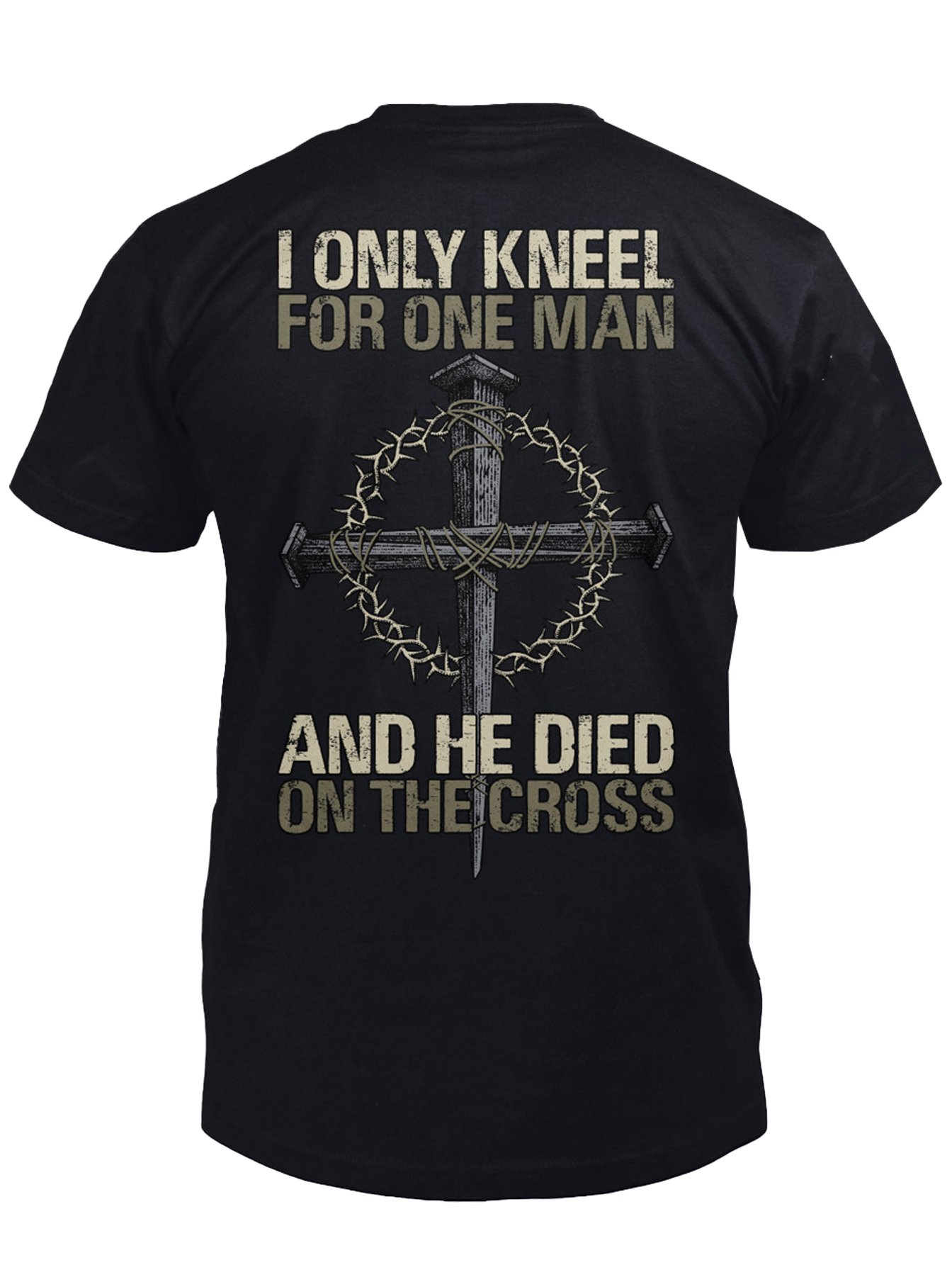 Only Kneel For One Man Cotton T-shirt