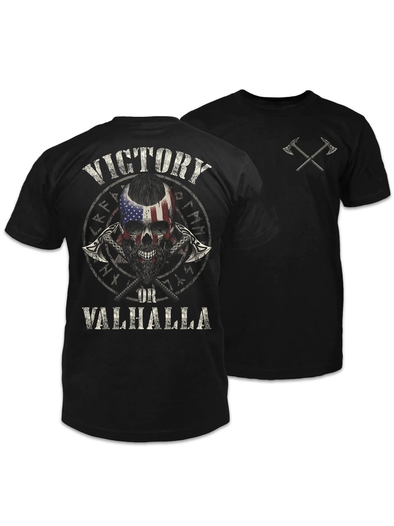 Victory or Valhalla Cotton T-shirt