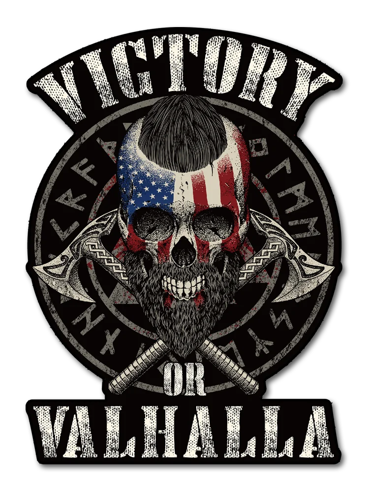 Victory or Valhalla Cotton T-shirt