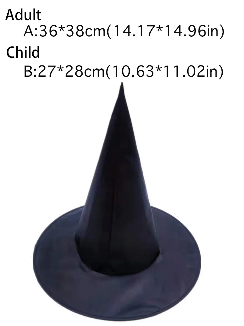 Halloween Costume Witch Hat Hanging Rope for Halloween Yard Decoration