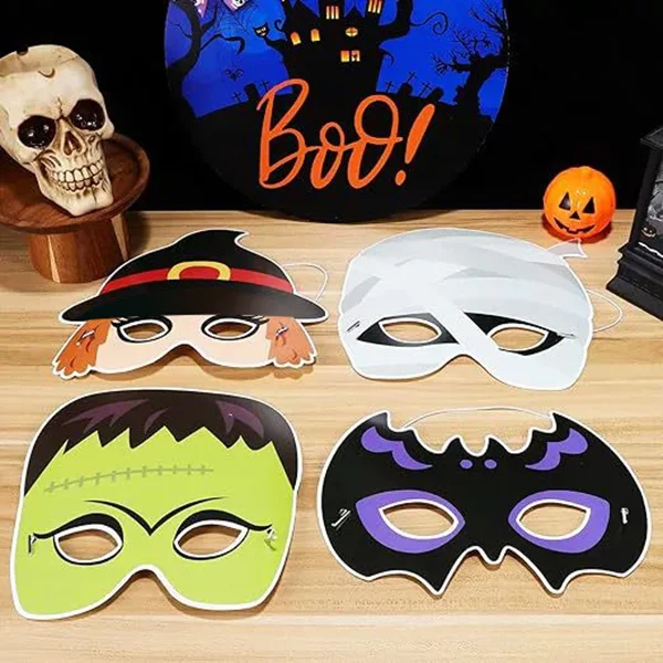 8Pcs 9 Pcs Halloween Masks Funny Animal Masks Cosplay Masks Festival Masks Masquerade Party Masks Props for Stage Performance