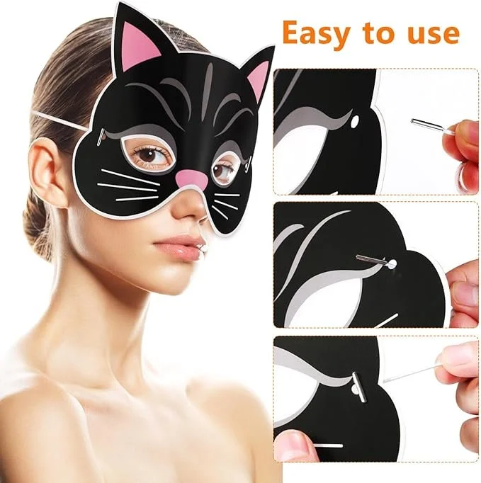 8Pcs 9 Pcs Halloween Masks Funny Animal Masks Cosplay Masks Festival Masks Masquerade Party Masks Props for Stage Performance